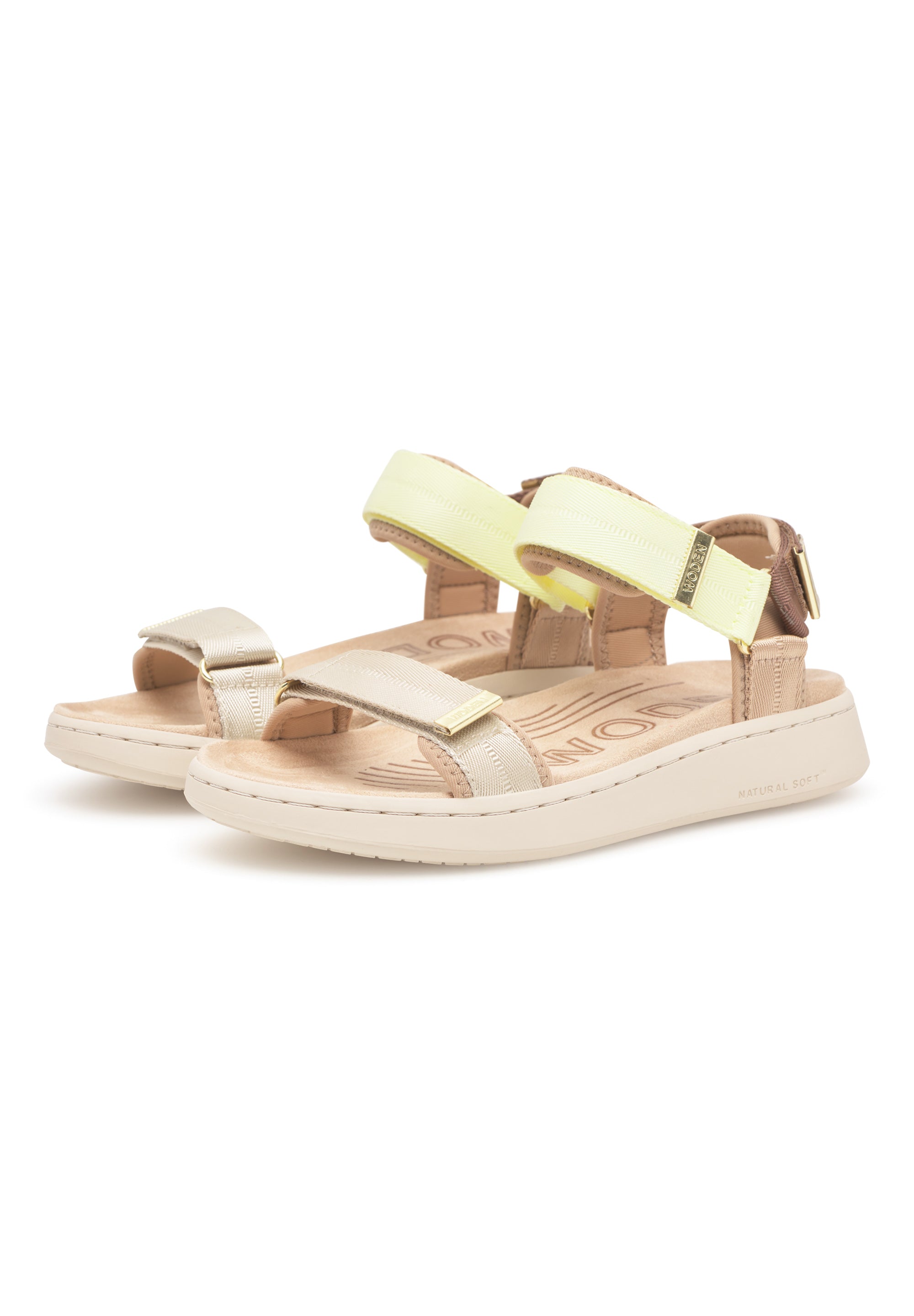 WODEN Line Sandals 375 Wax Multi