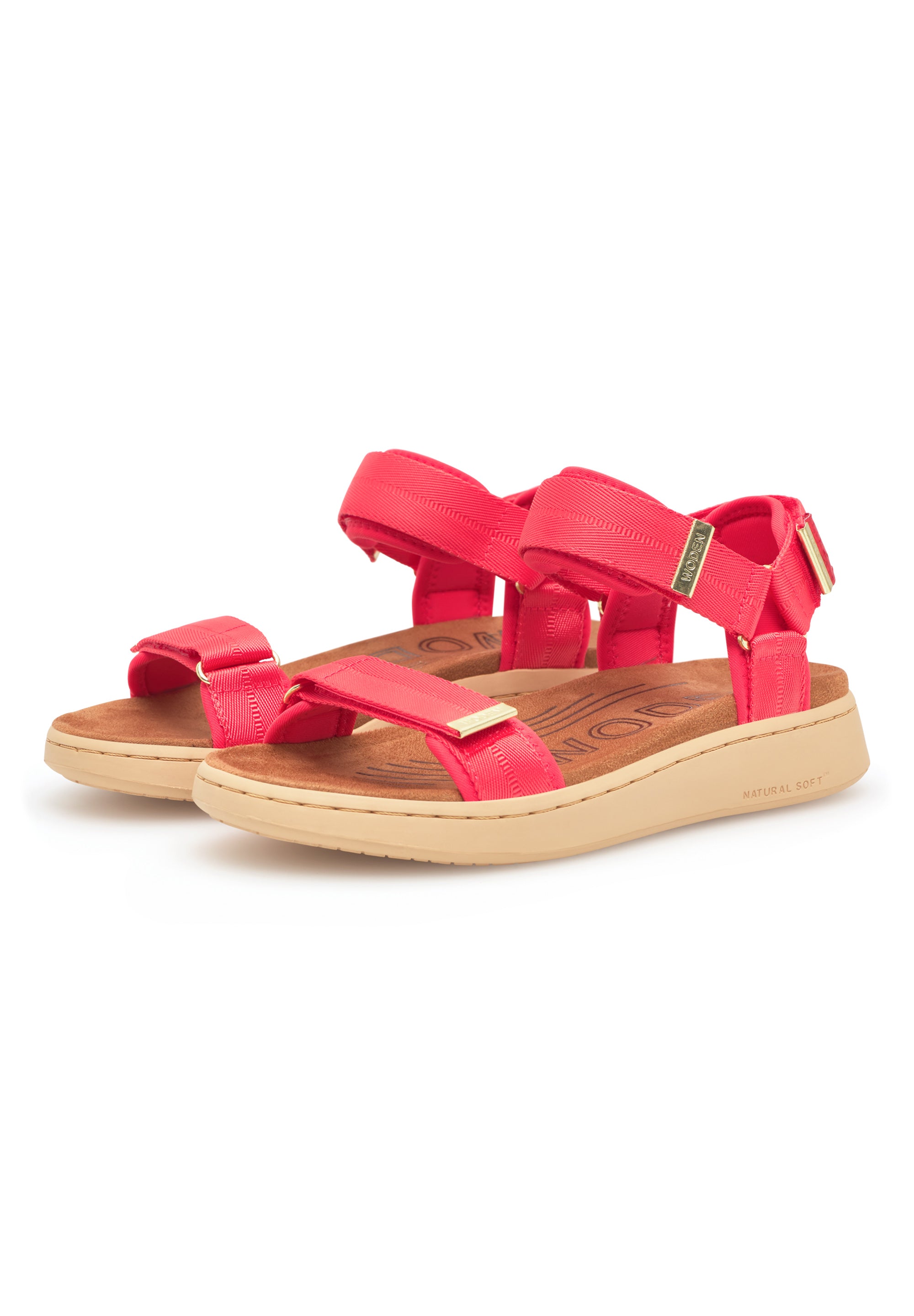 WODEN Line Sandals 391 Flame