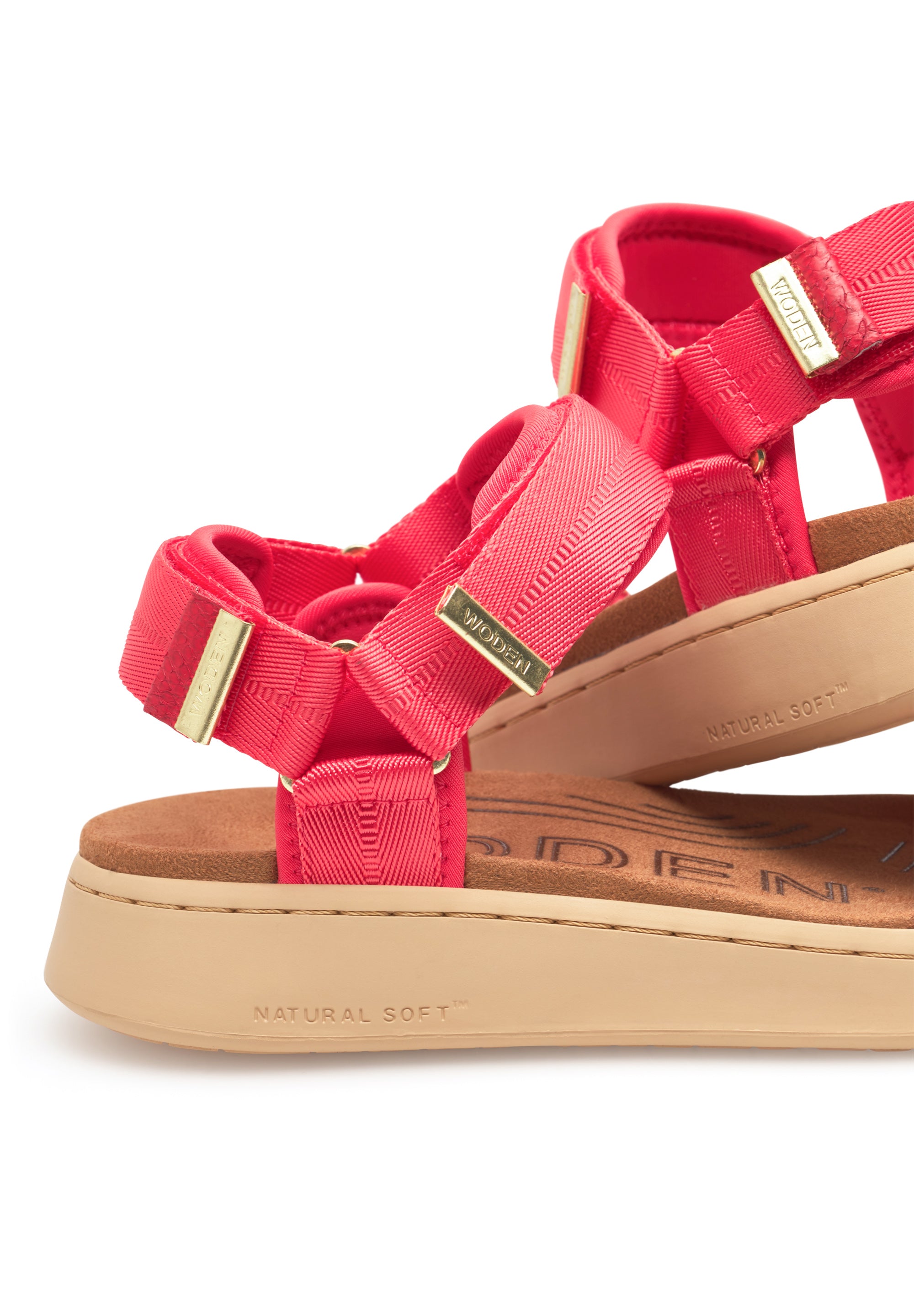 WODEN Line Sandals 391 Flame