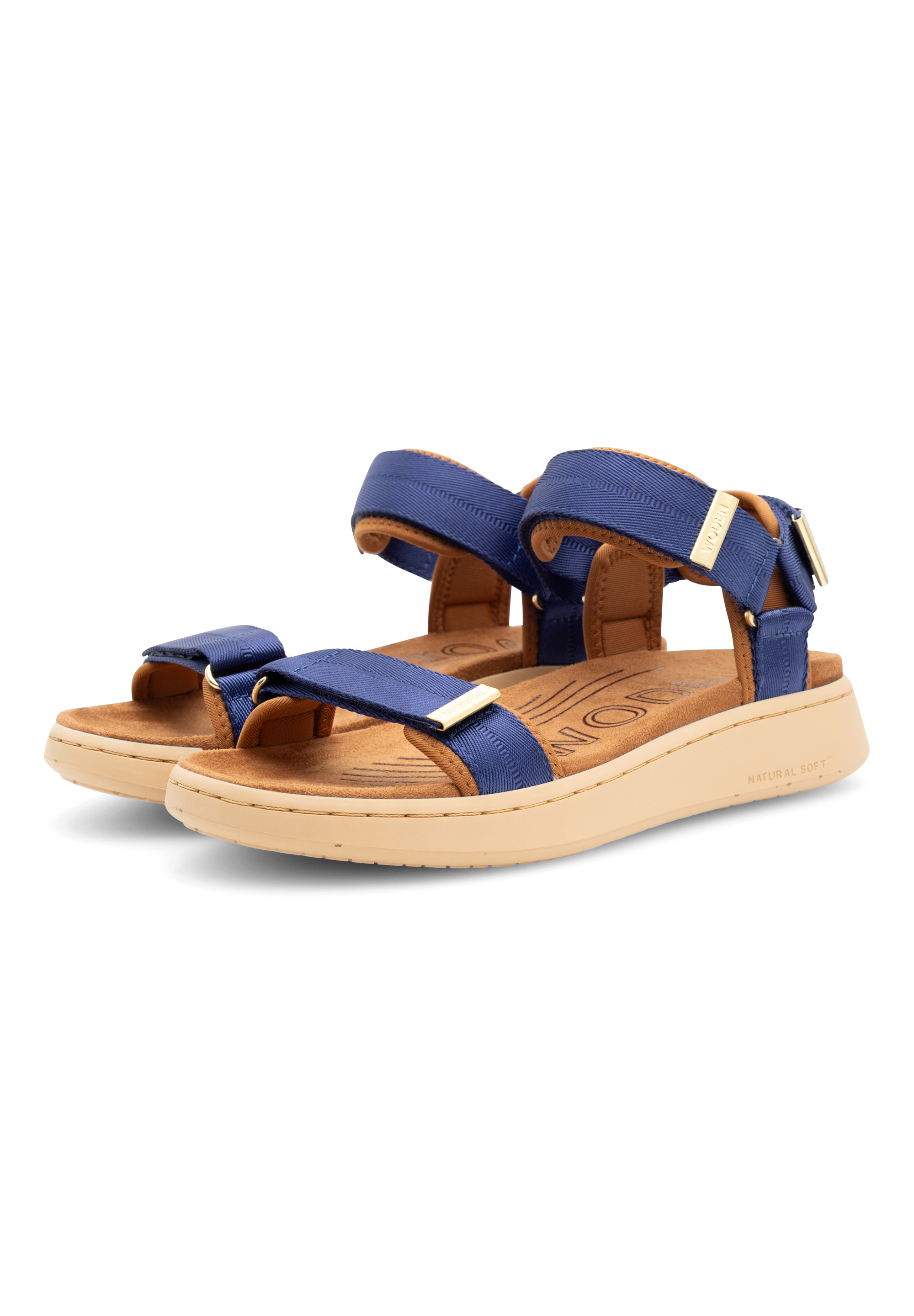 WODEN Line Sandals 532 Cobolt Blue