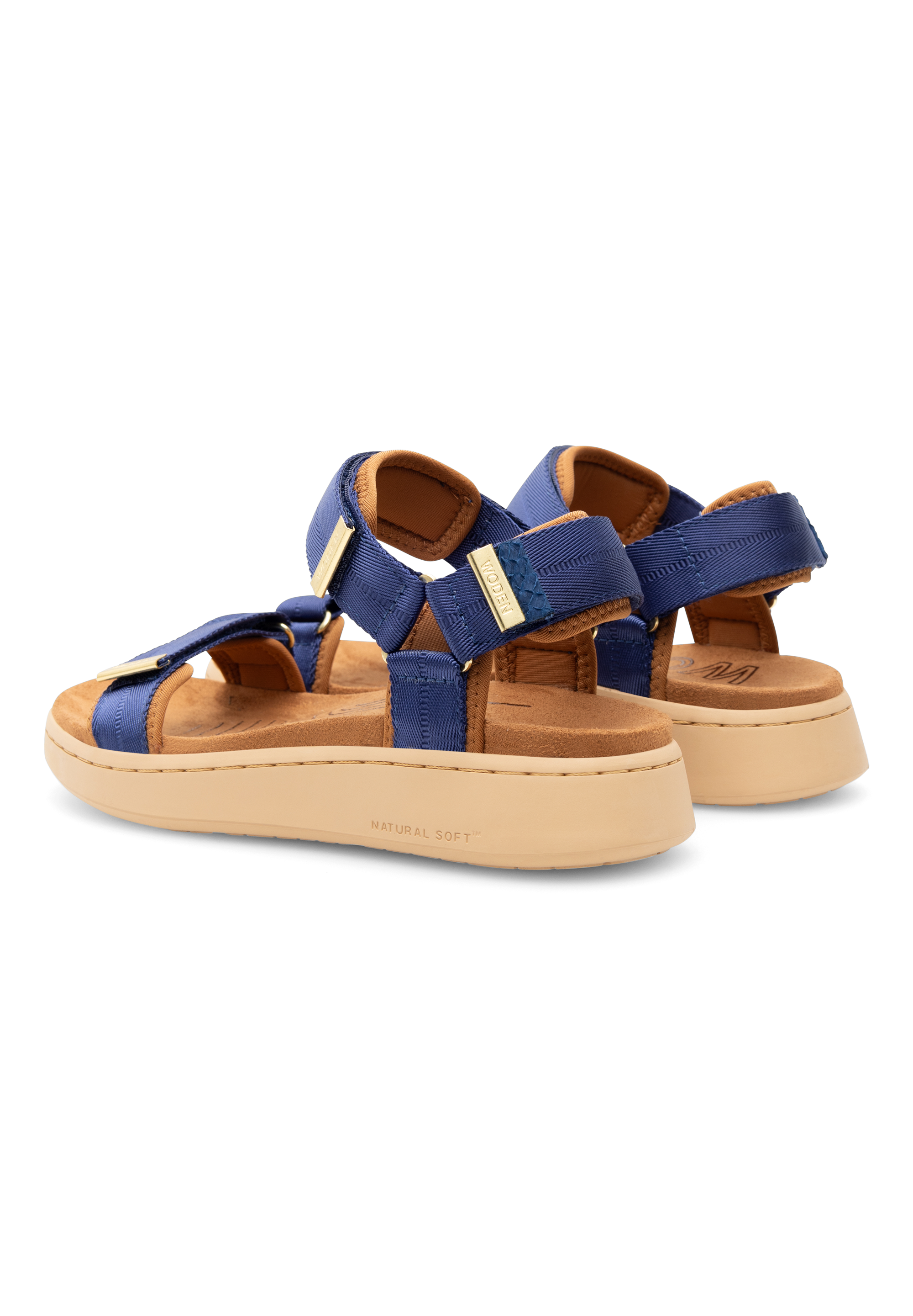 WODEN Line Sandals 532 Cobolt Blue