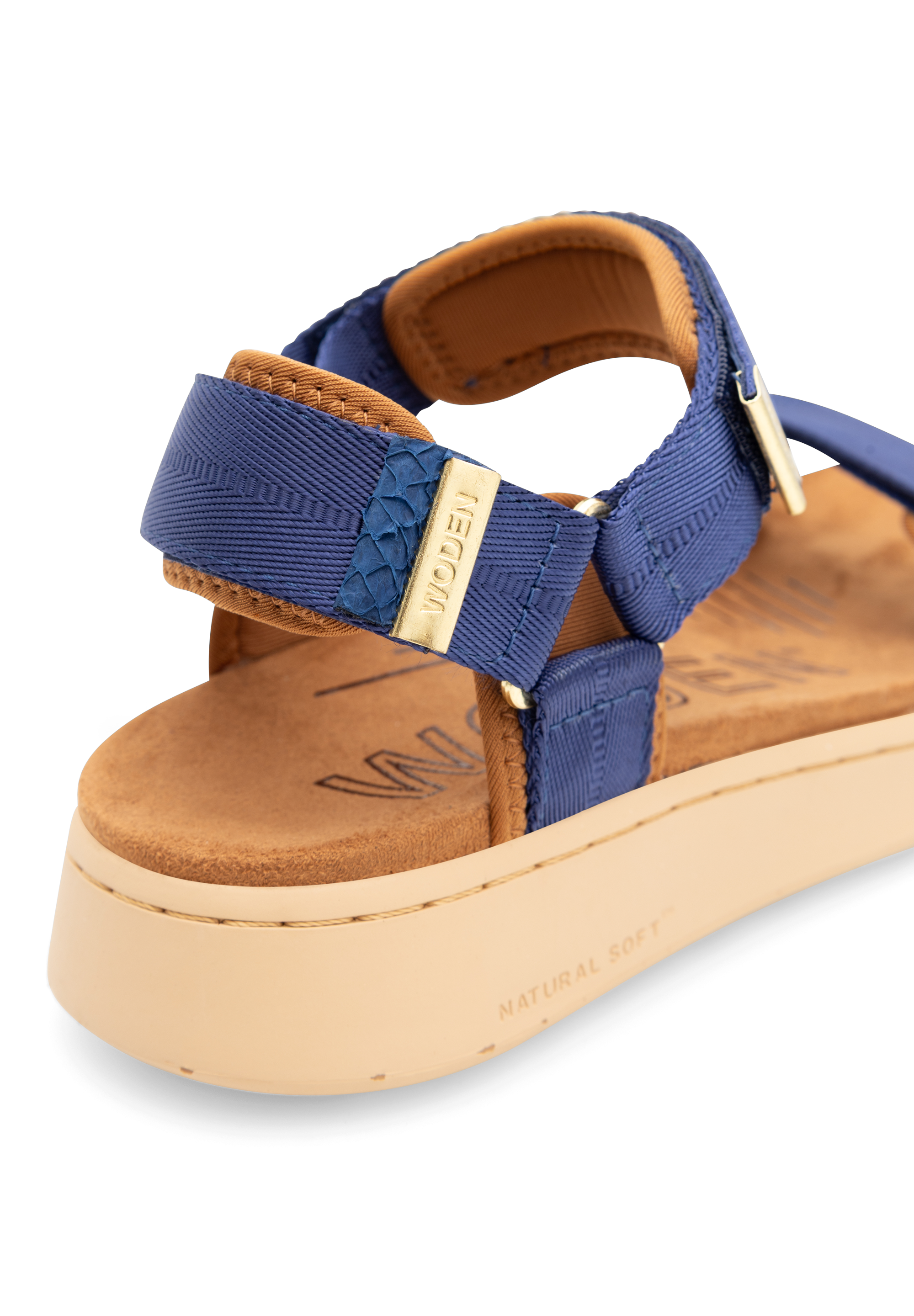 WODEN Line Sandals 532 Cobolt Blue