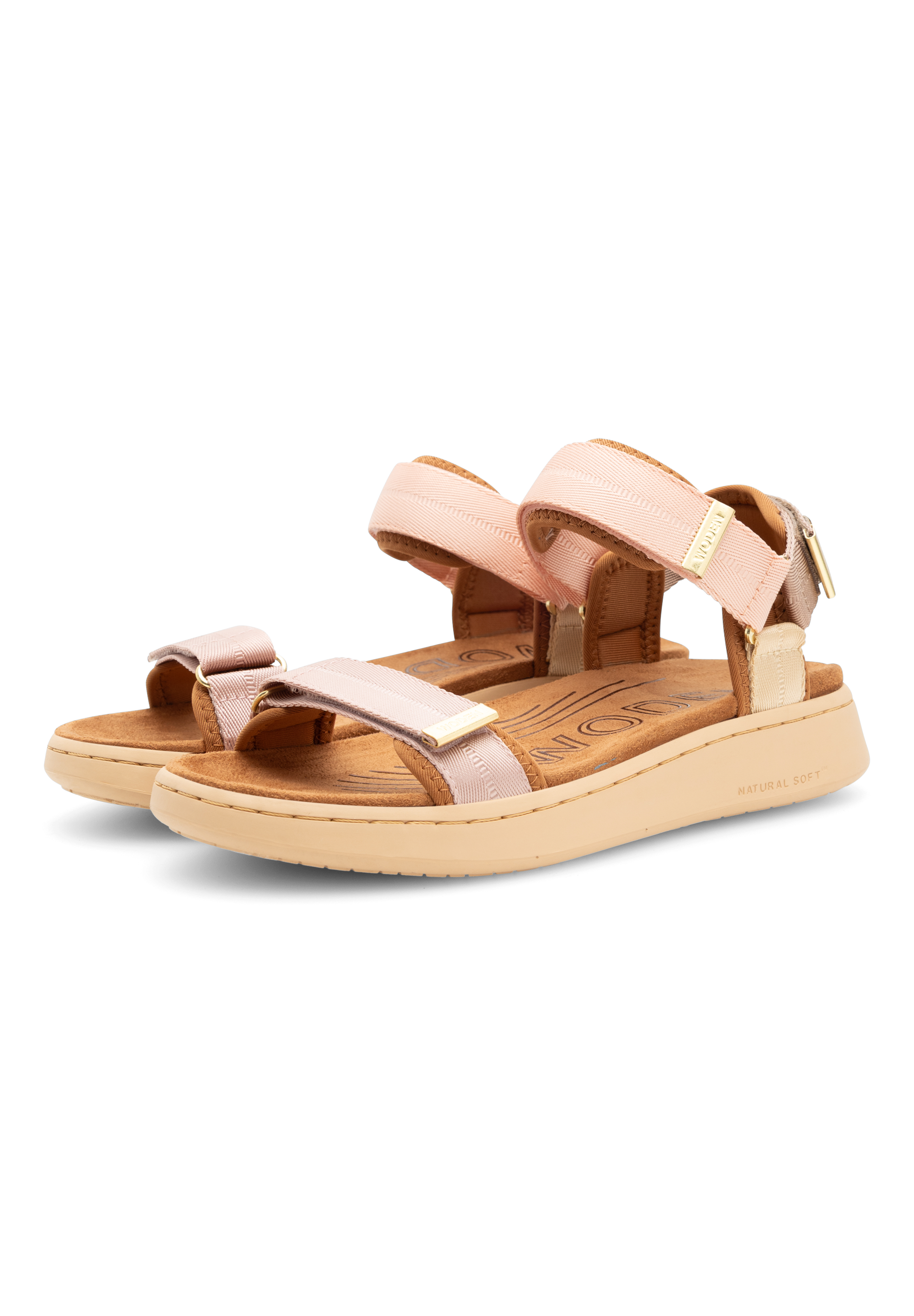 WODEN Line Sandals 536 Blush Multi