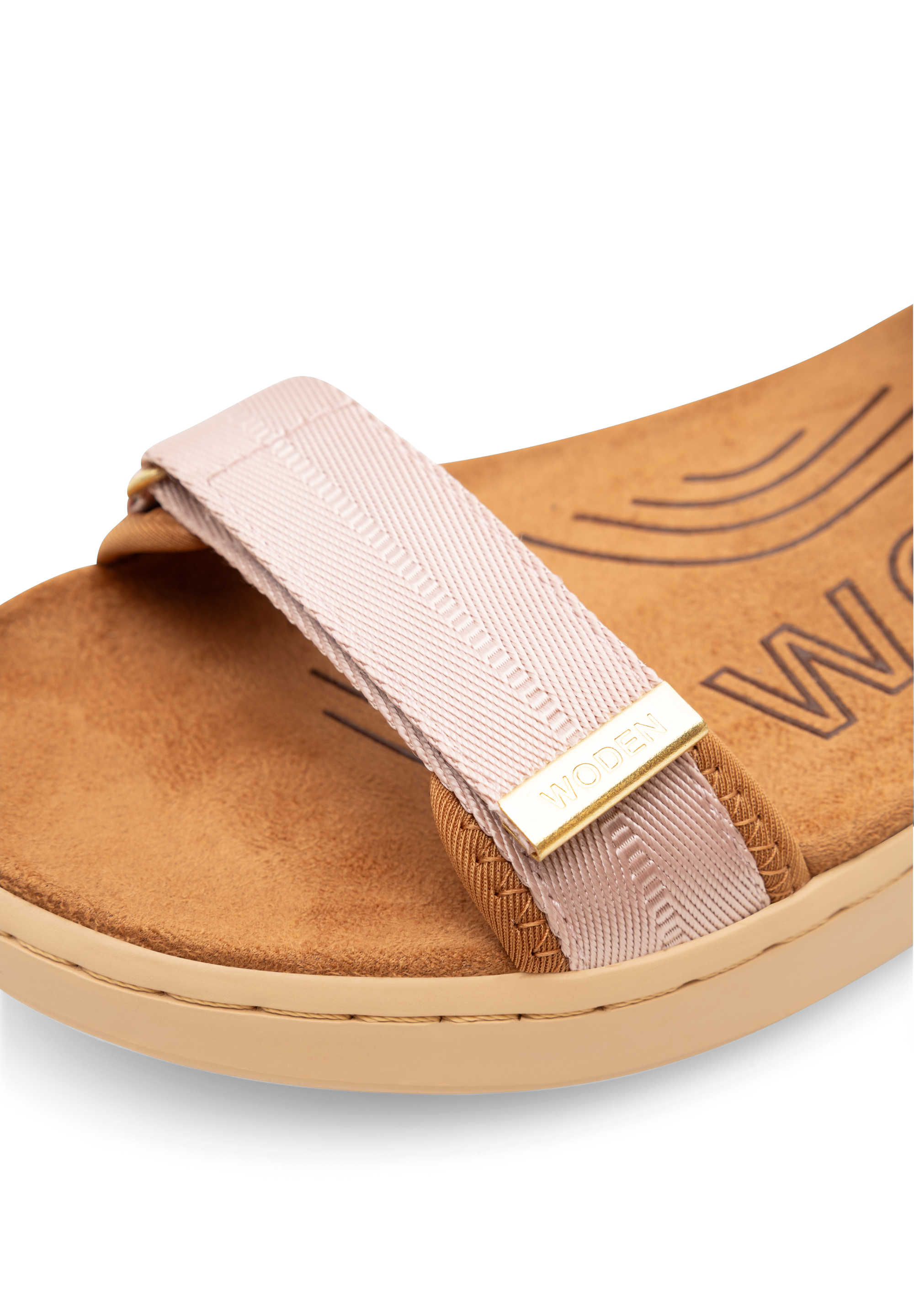 WODEN Line Sandals 536 Blush Multi