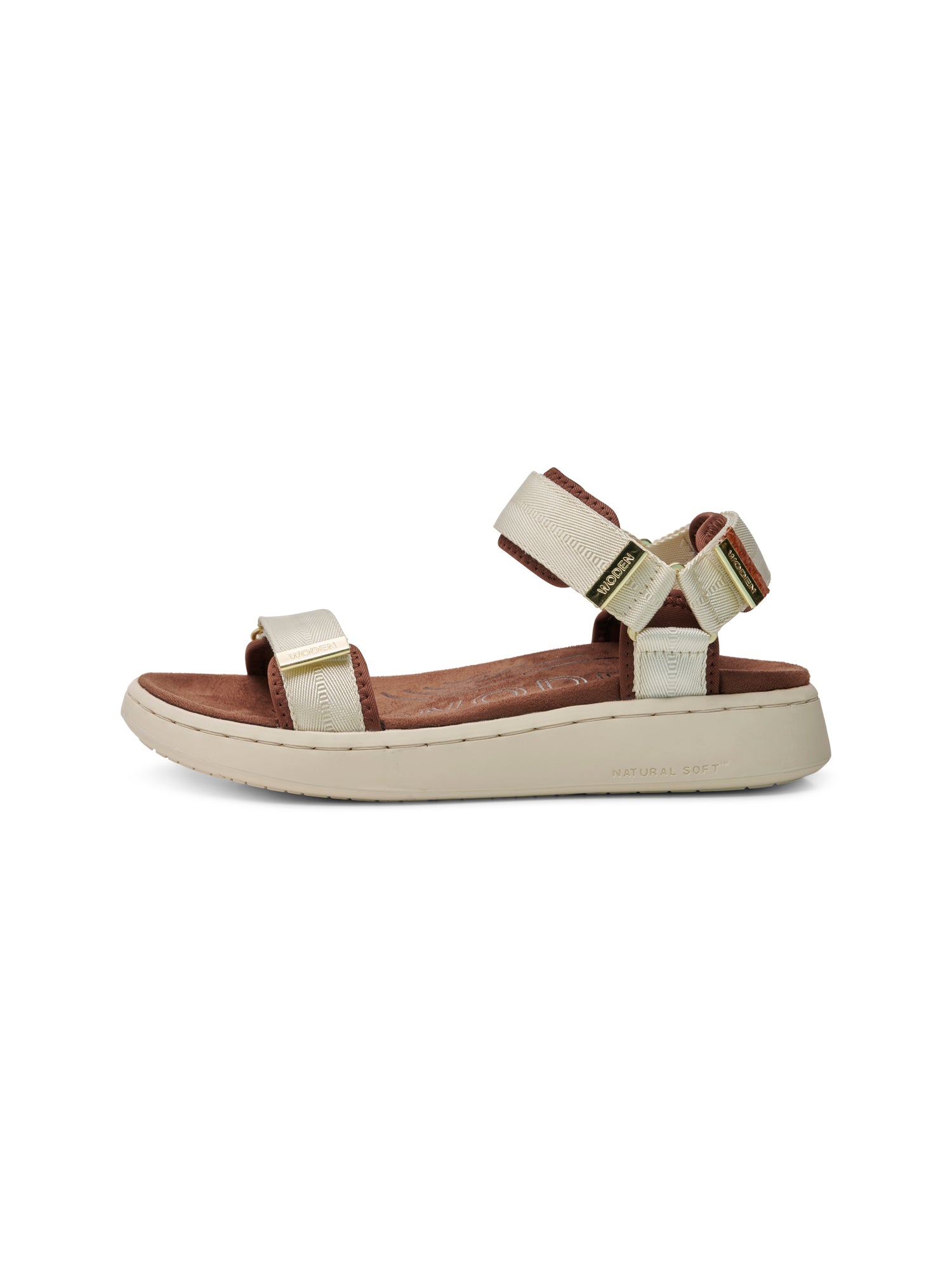 WODEN Line Sandals 813 Ivory