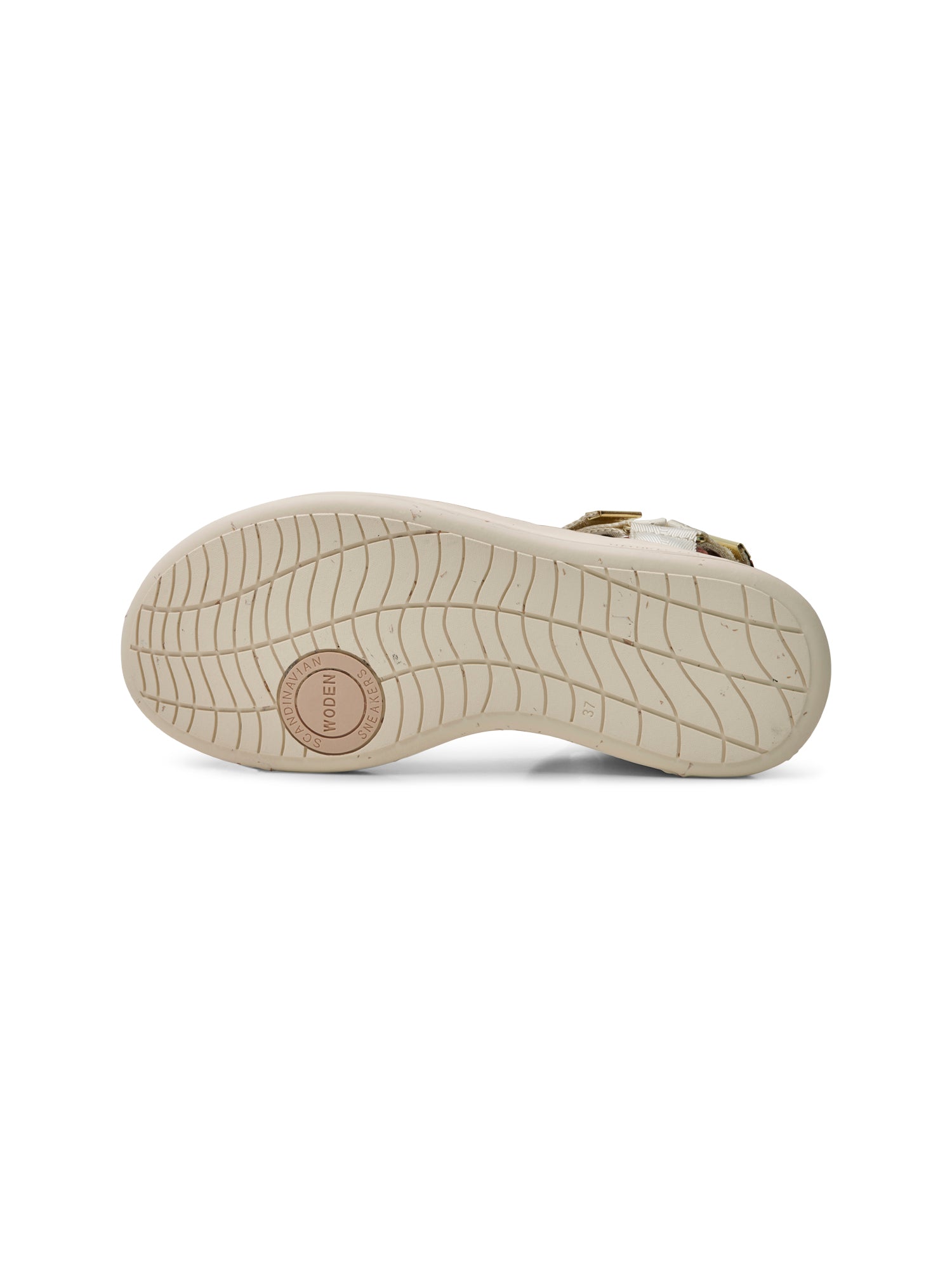 WODEN Line Sandals 813 Ivory