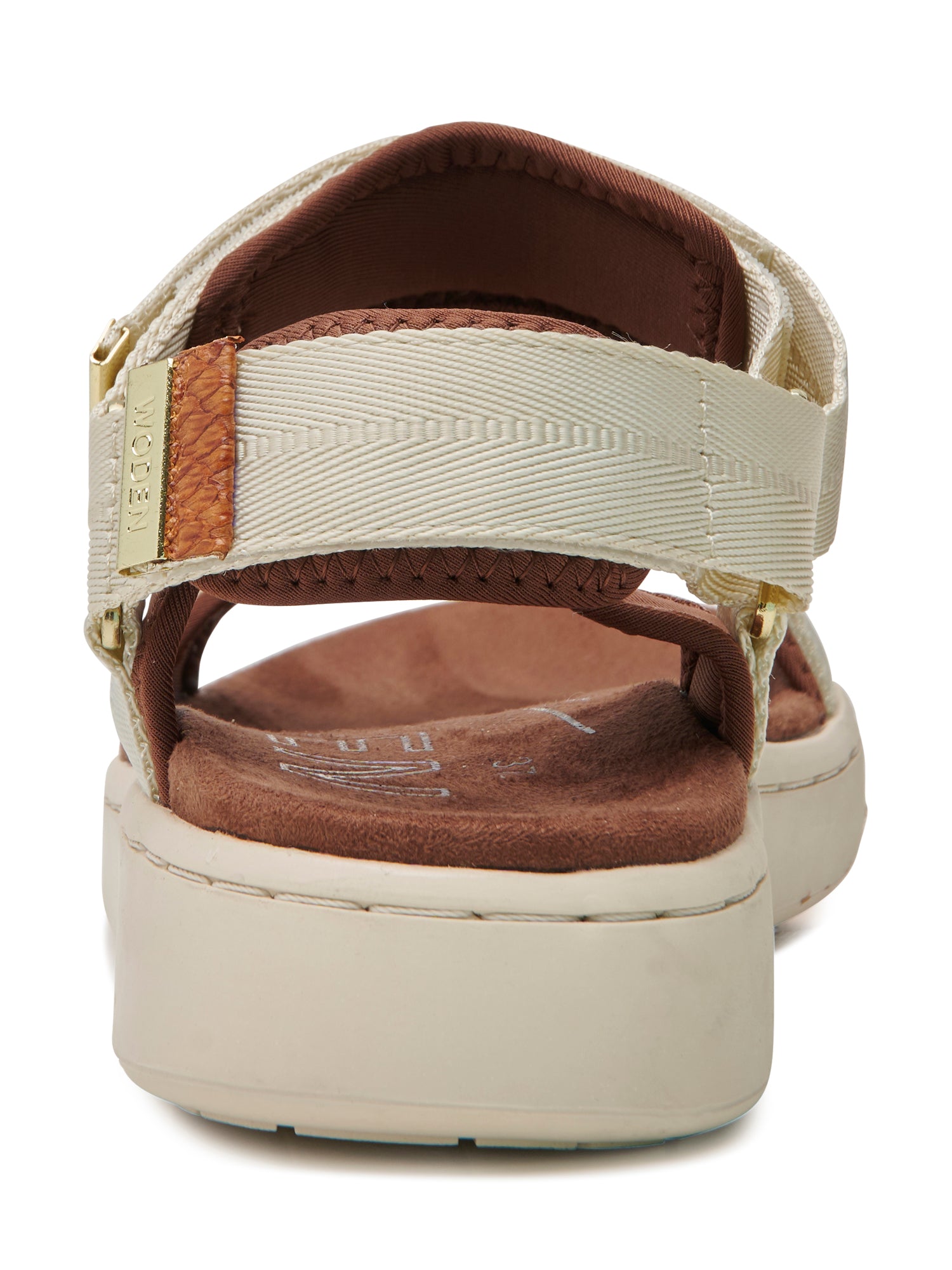 WODEN Line Sandals 813 Ivory
