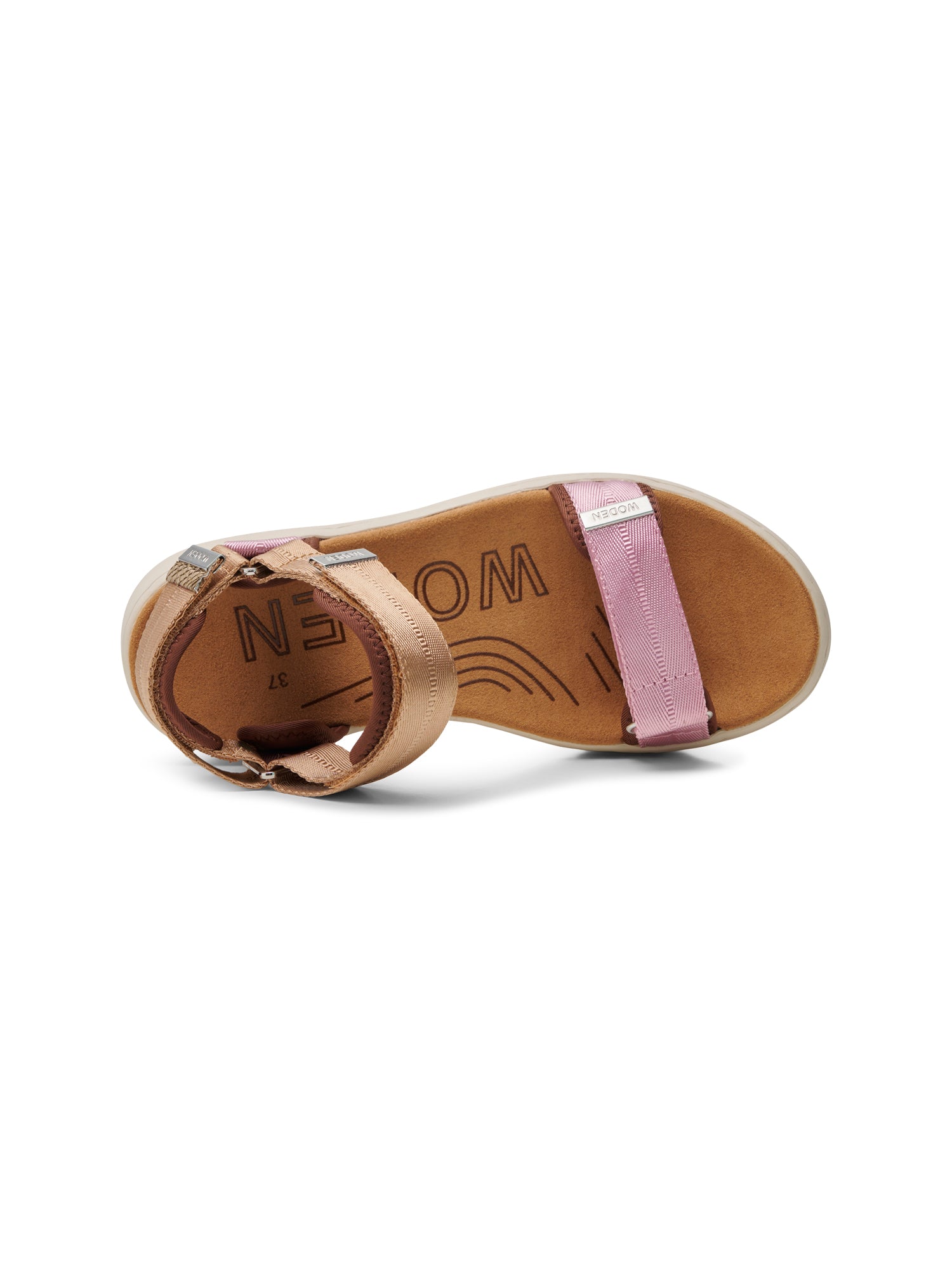 WODEN Line Sandals 899 Multi Rose