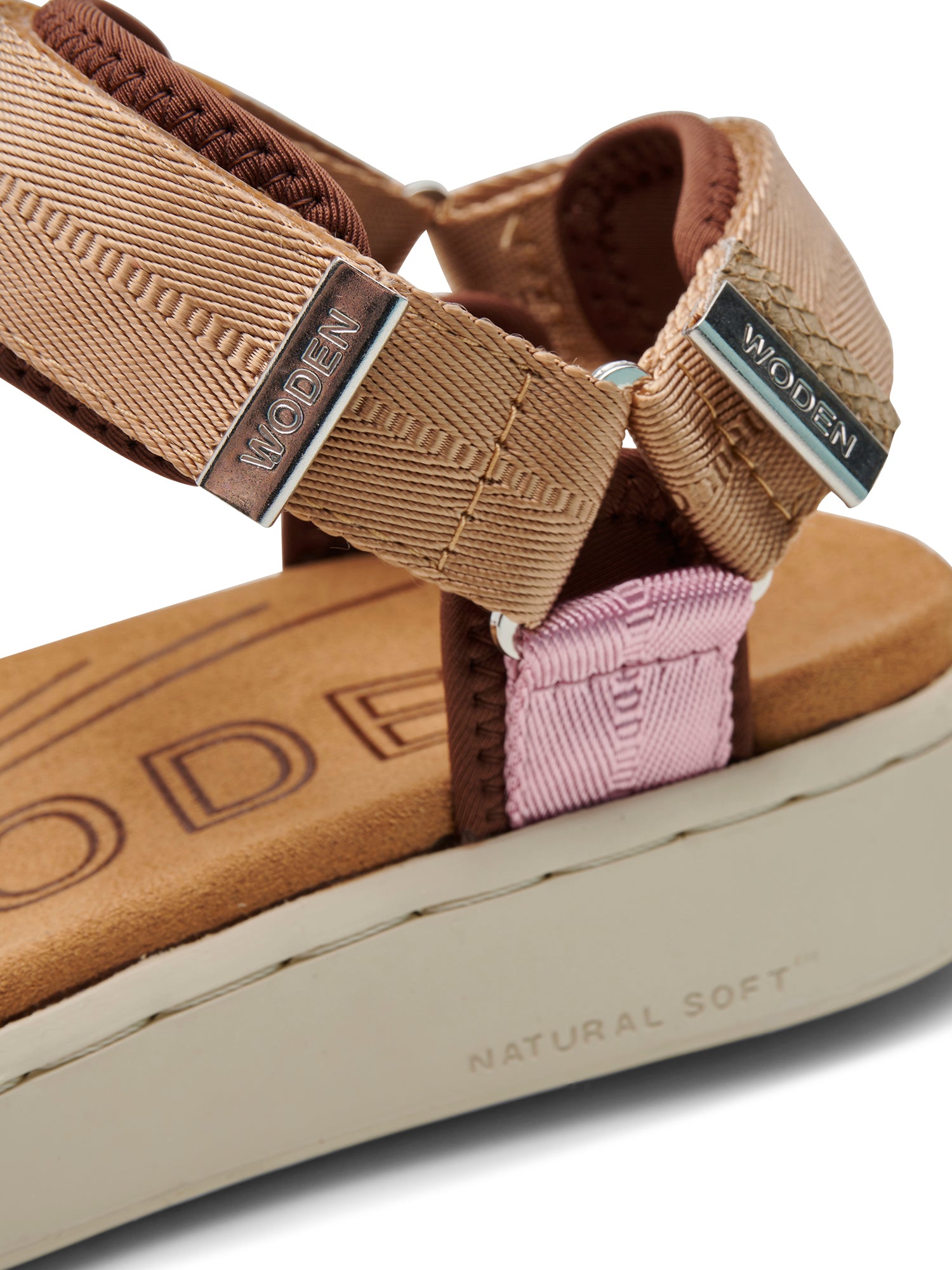 WODEN Line Sandals 899 Multi Rose