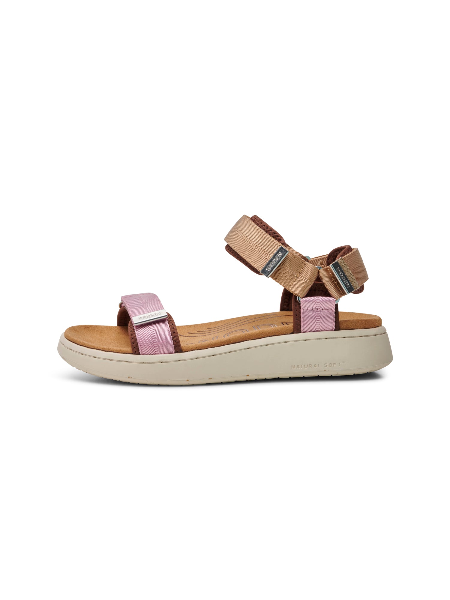 WODEN Line Sandals 899 Multi Rose