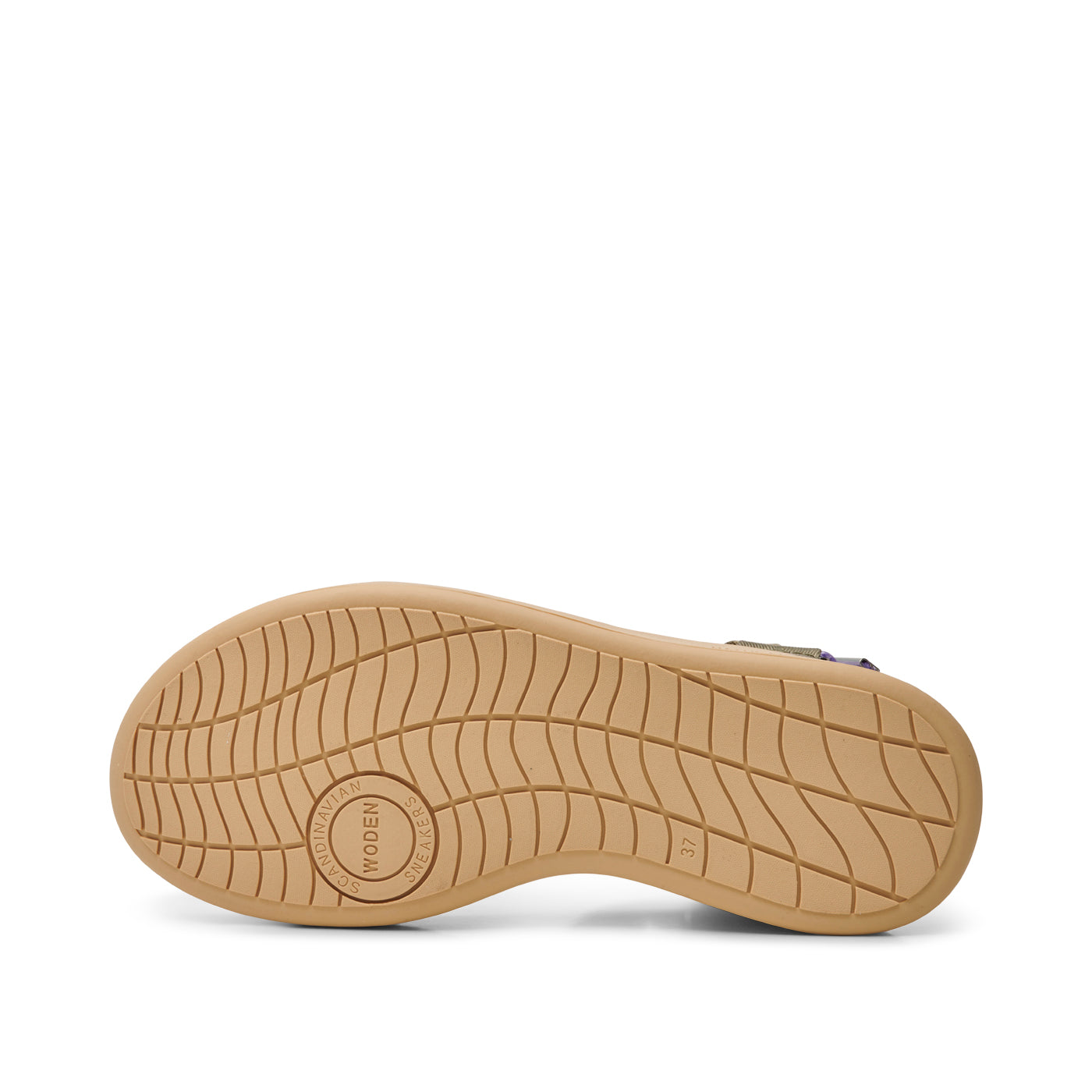 WODEN Line Sandals 904 Orchid/Dark Olive