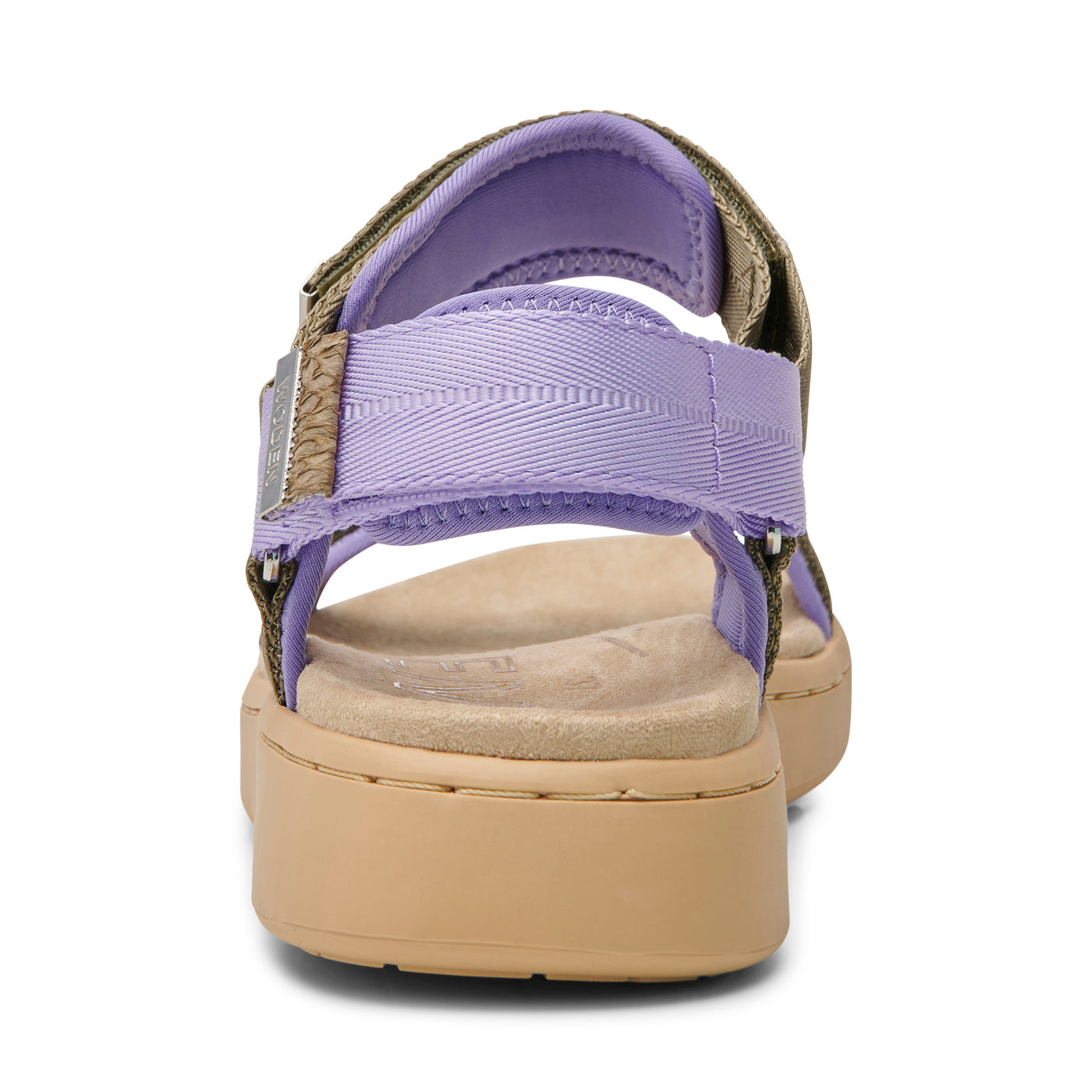 WODEN Line Sandals 904 Orchid/Dark Olive
