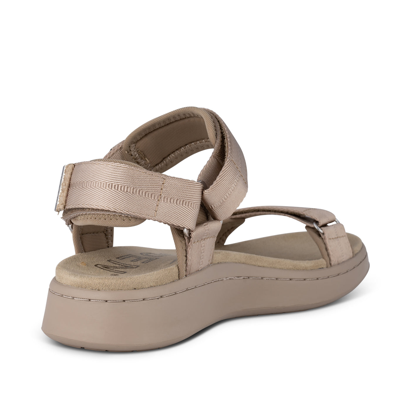 WODEN Line Sandals 963 Silver Mink/Silver Mink