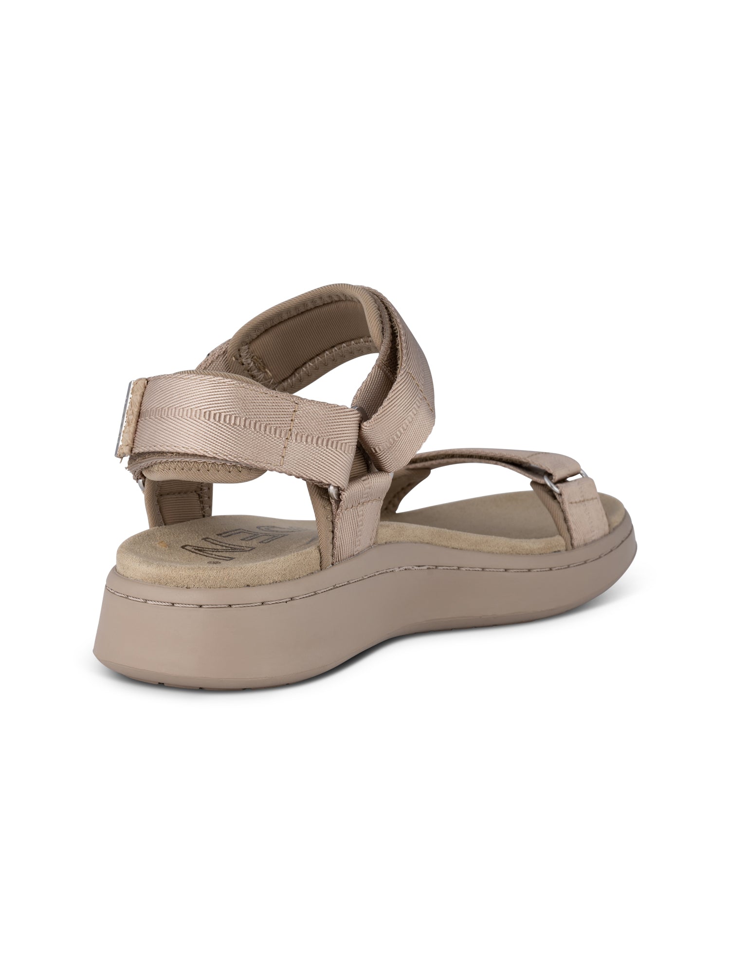 WODEN Line Sandals 963 Silver Mink/Silver Mink