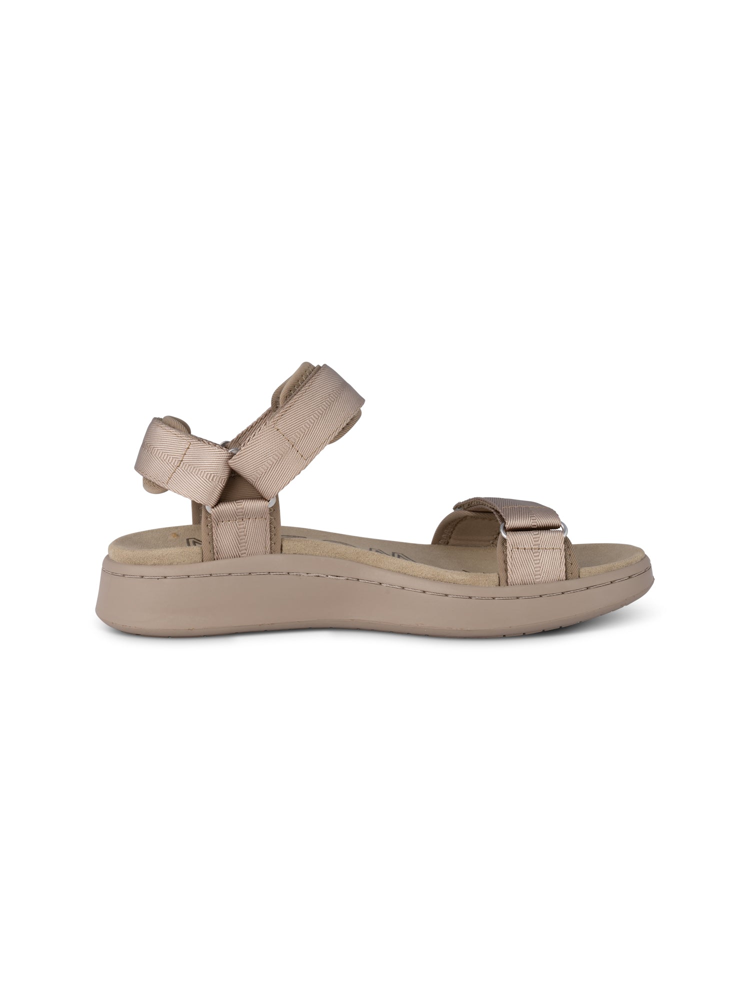 WODEN Line Sandals 963 Silver Mink/Silver Mink