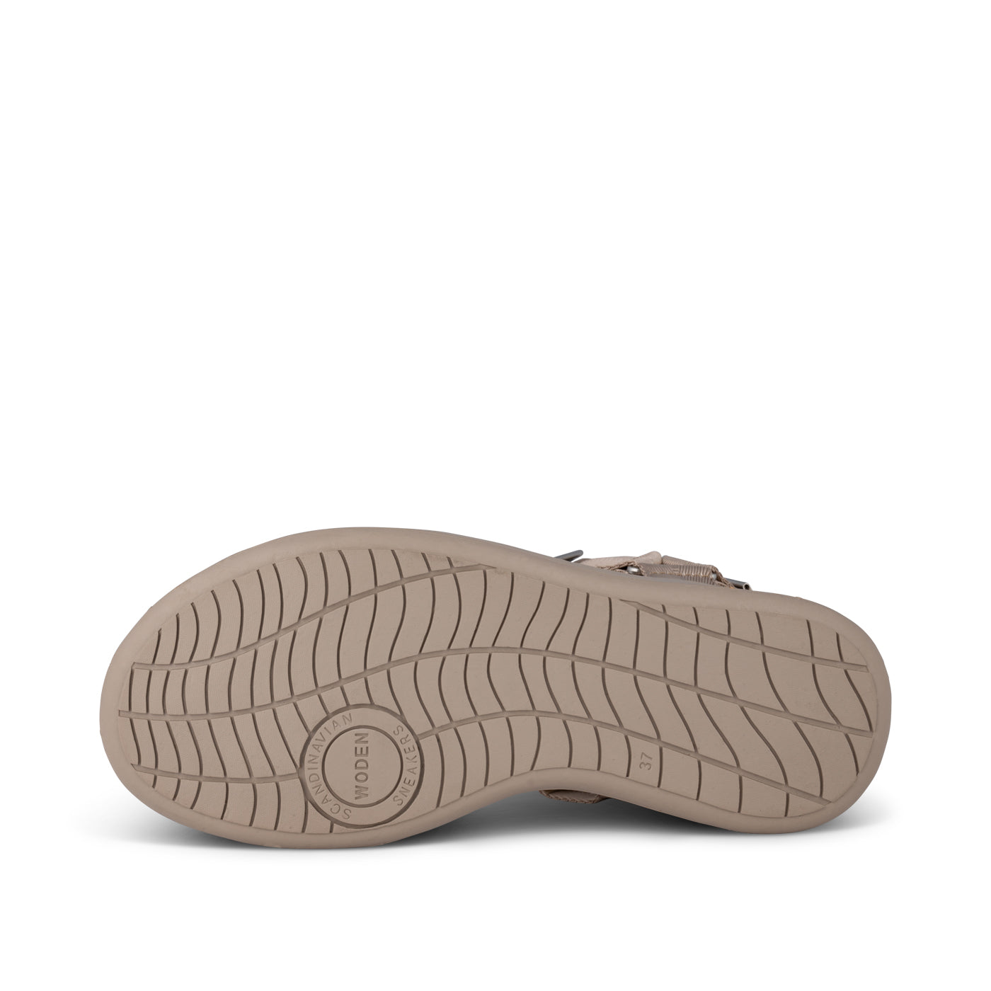 WODEN Line Sandals 963 Silver Mink/Silver Mink