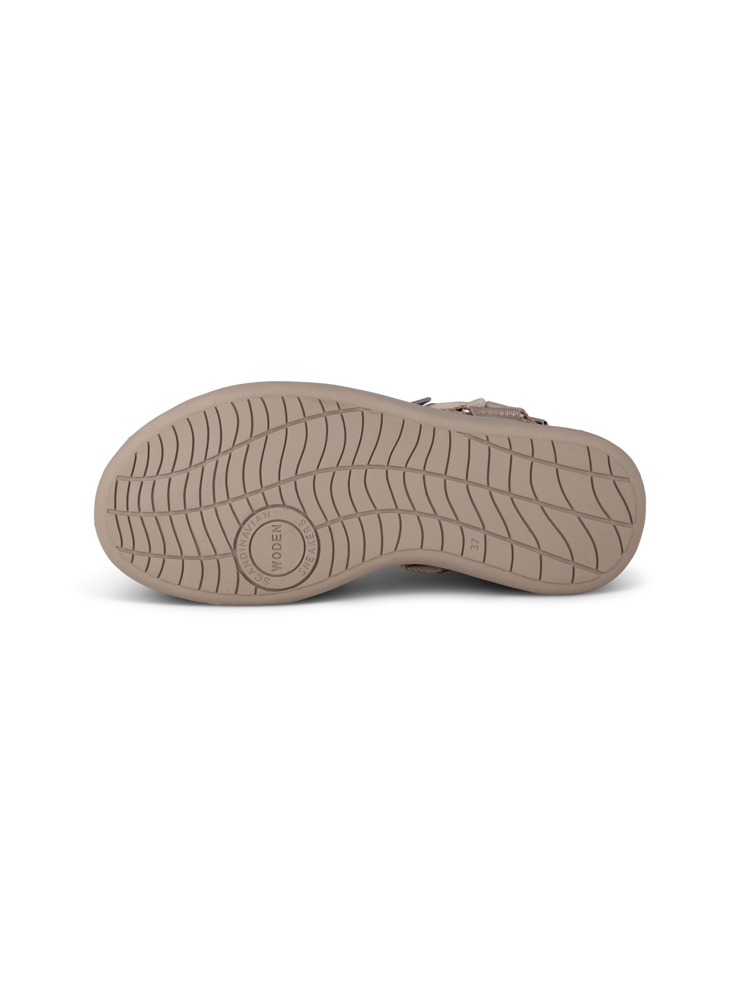 WODEN Line Sandals 963 Silver Mink/Silver Mink
