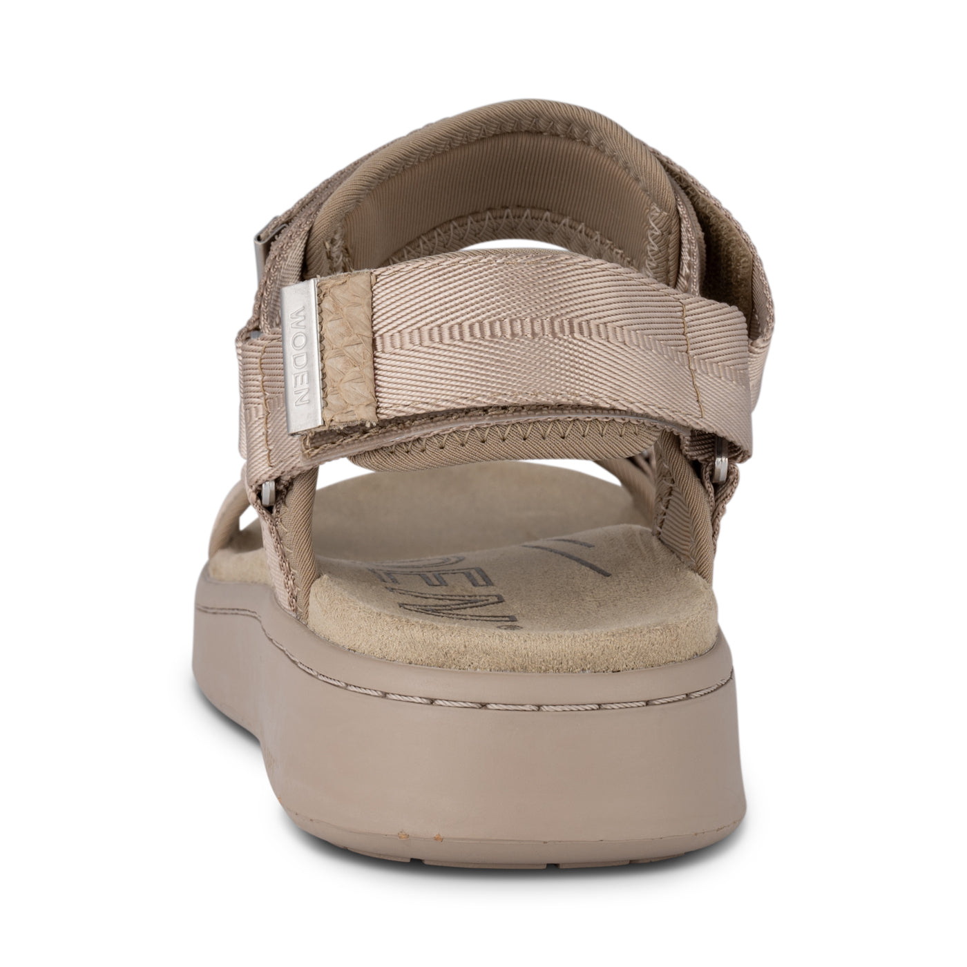 WODEN Line Sandals 963 Silver Mink/Silver Mink