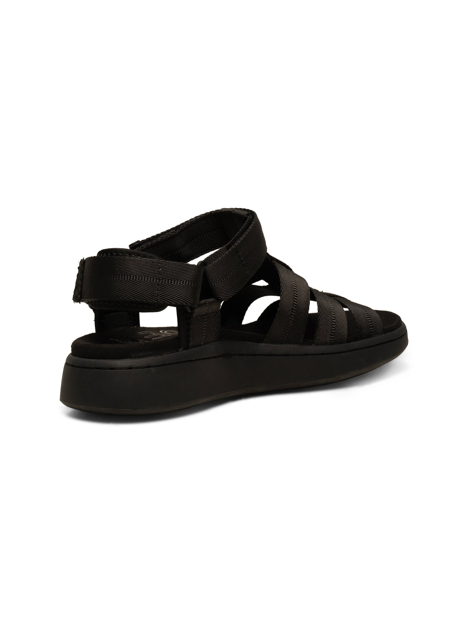 WODEN Line Fisherman Sandals 020 Black