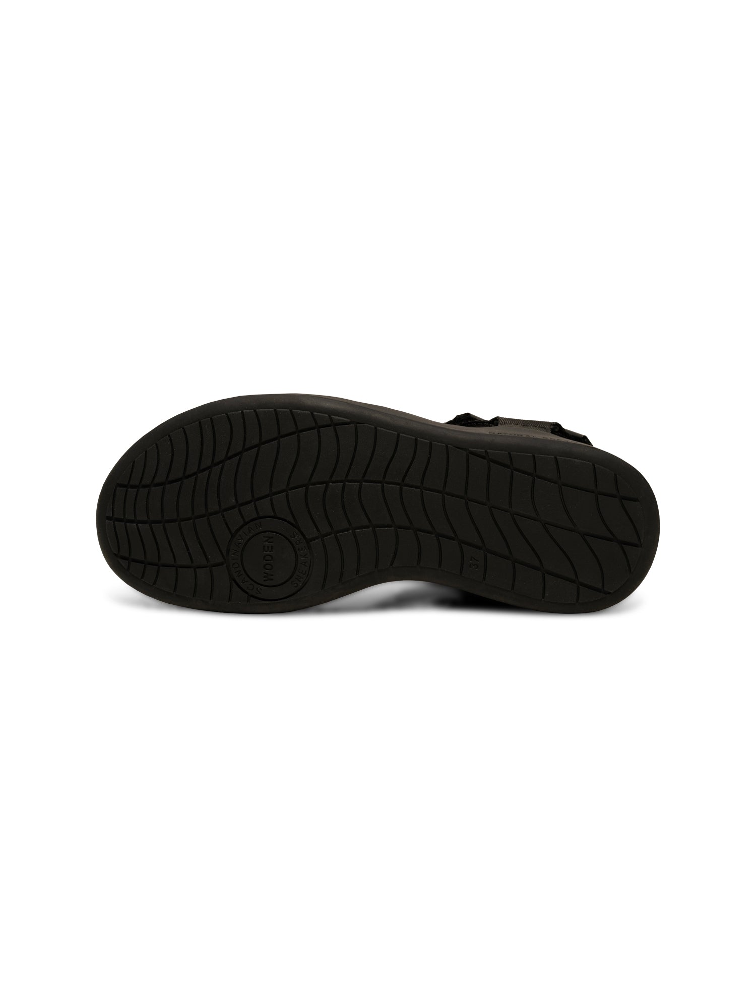 WODEN Line Fisherman Sandals 020 Black