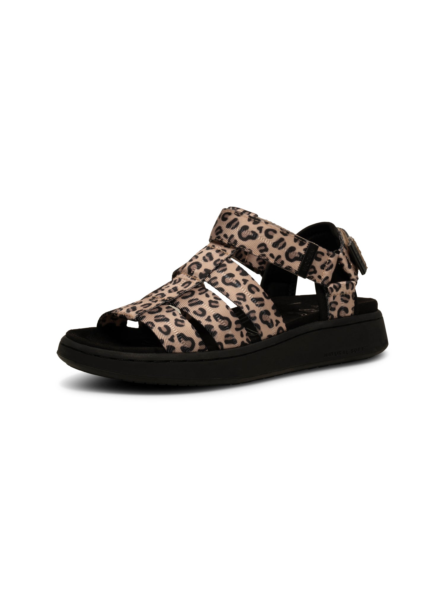 WODEN Line Fisherman Sandals 327 Leopard