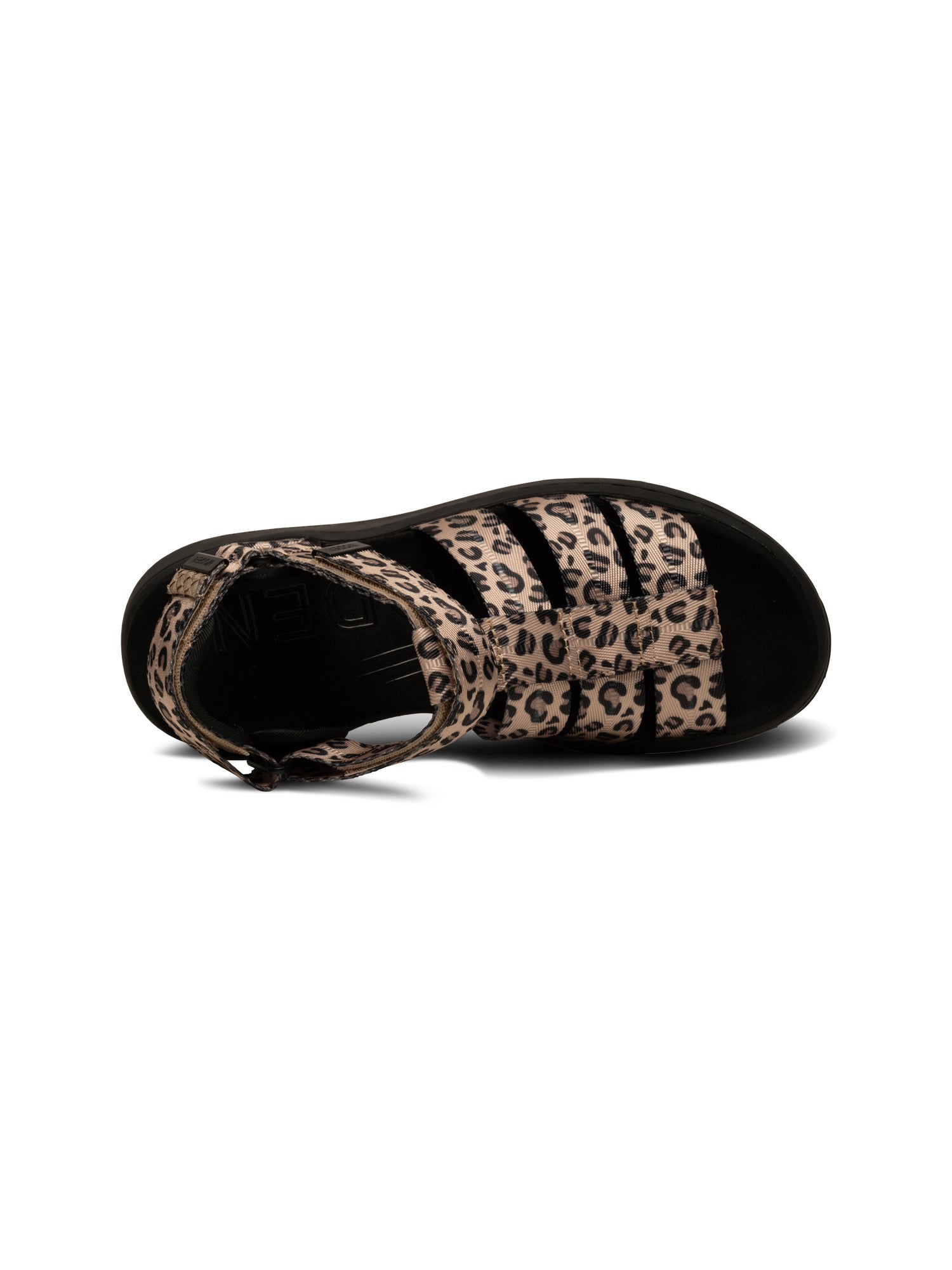 WODEN Line Fisherman Sandals 327 Leopard