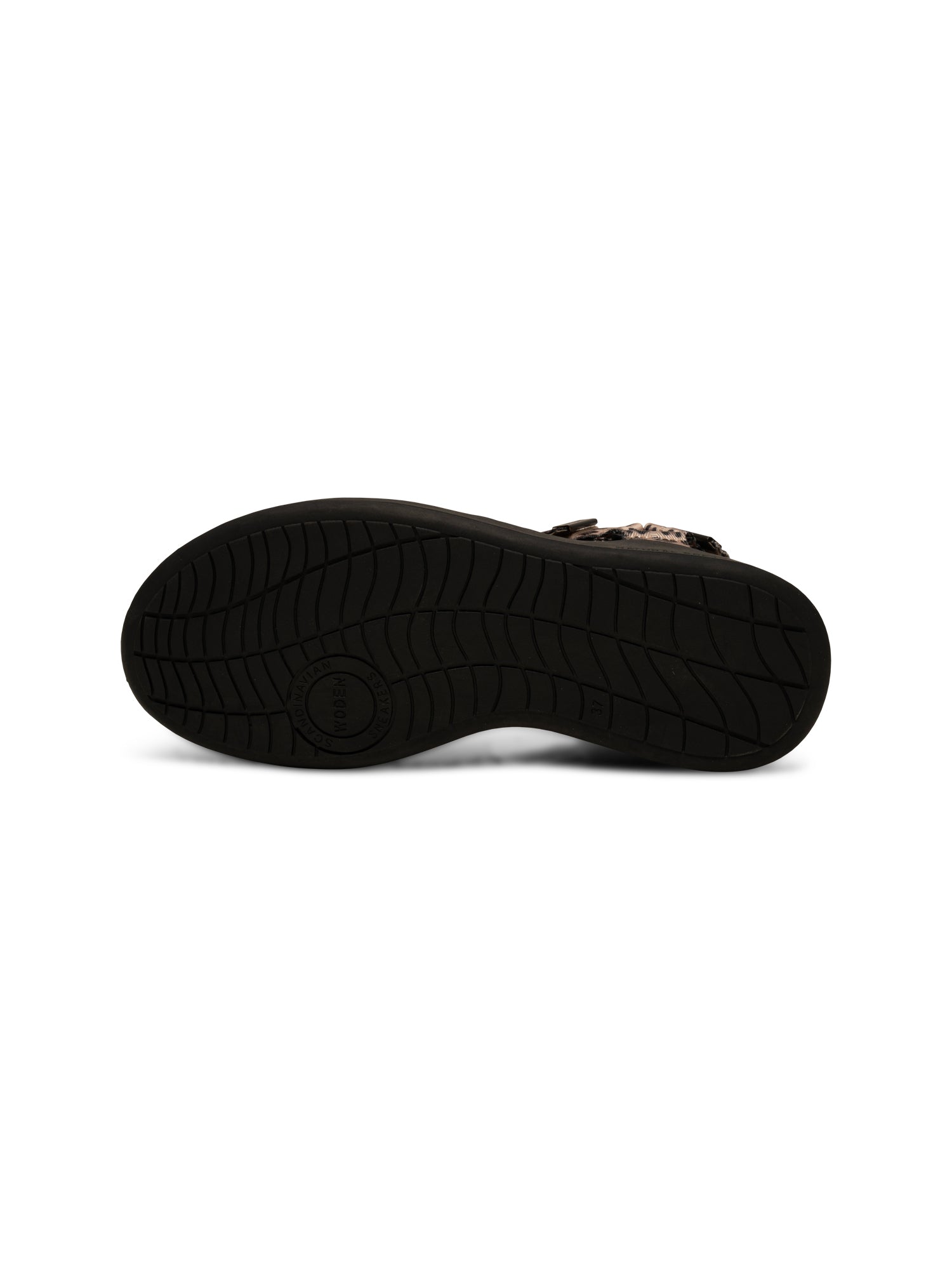 WODEN Line Fisherman Sandals 327 Leopard