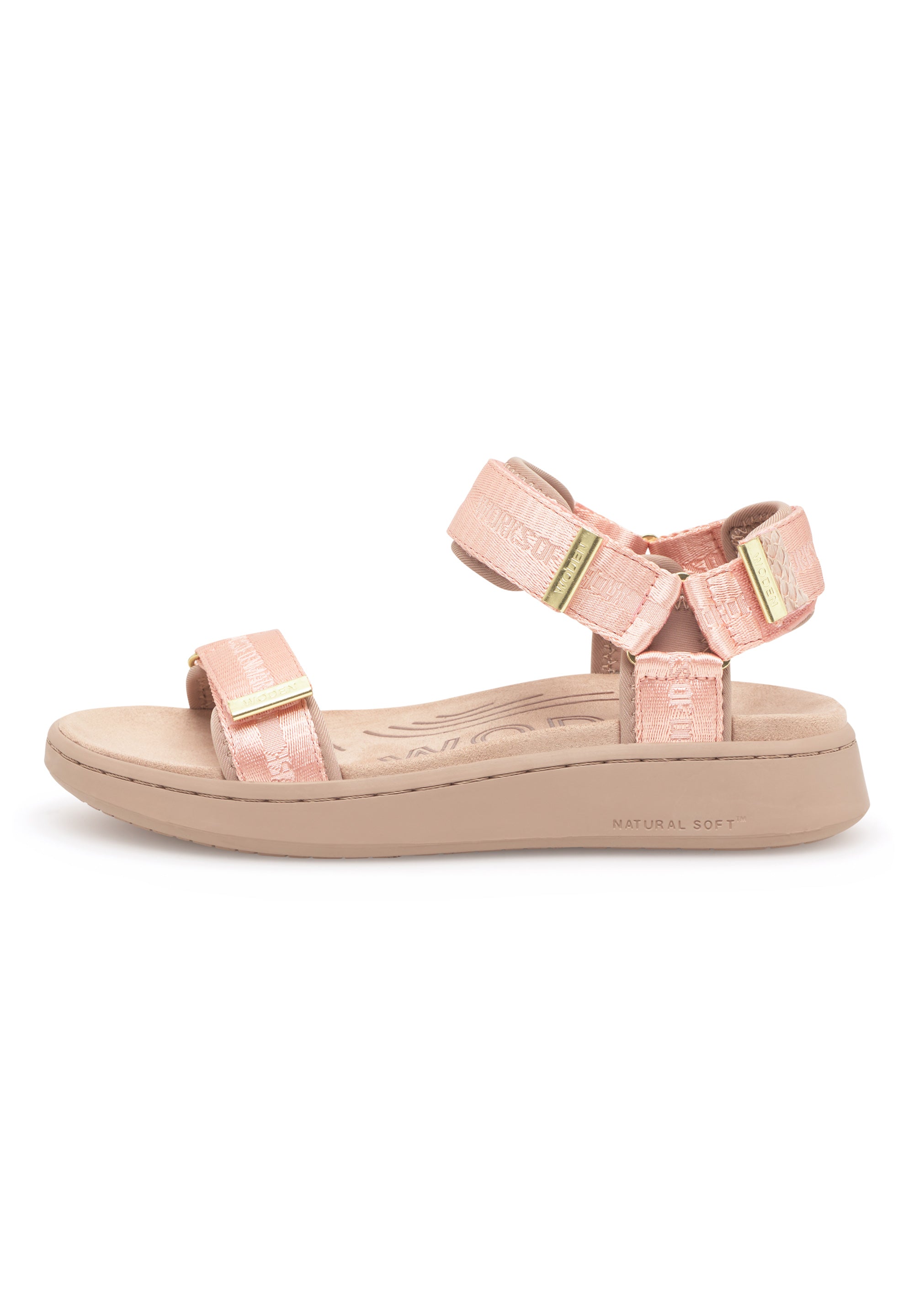 WODEN Line Heritage Sandals 008 Blush