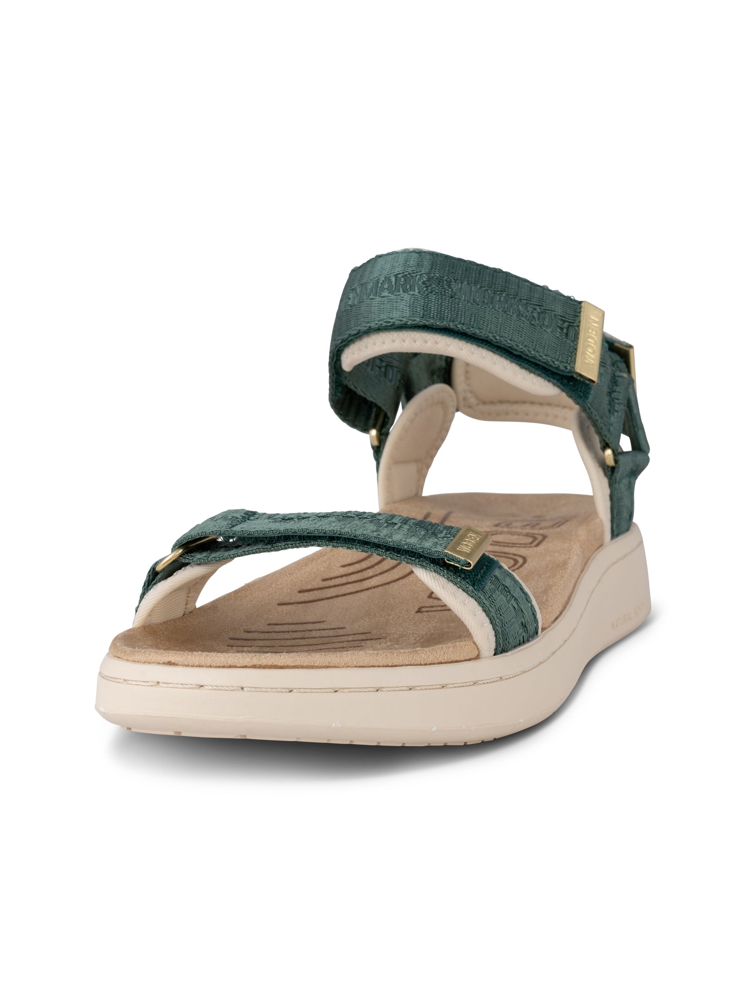 WODEN Line Heritage Sandals 139 Deep Forest
