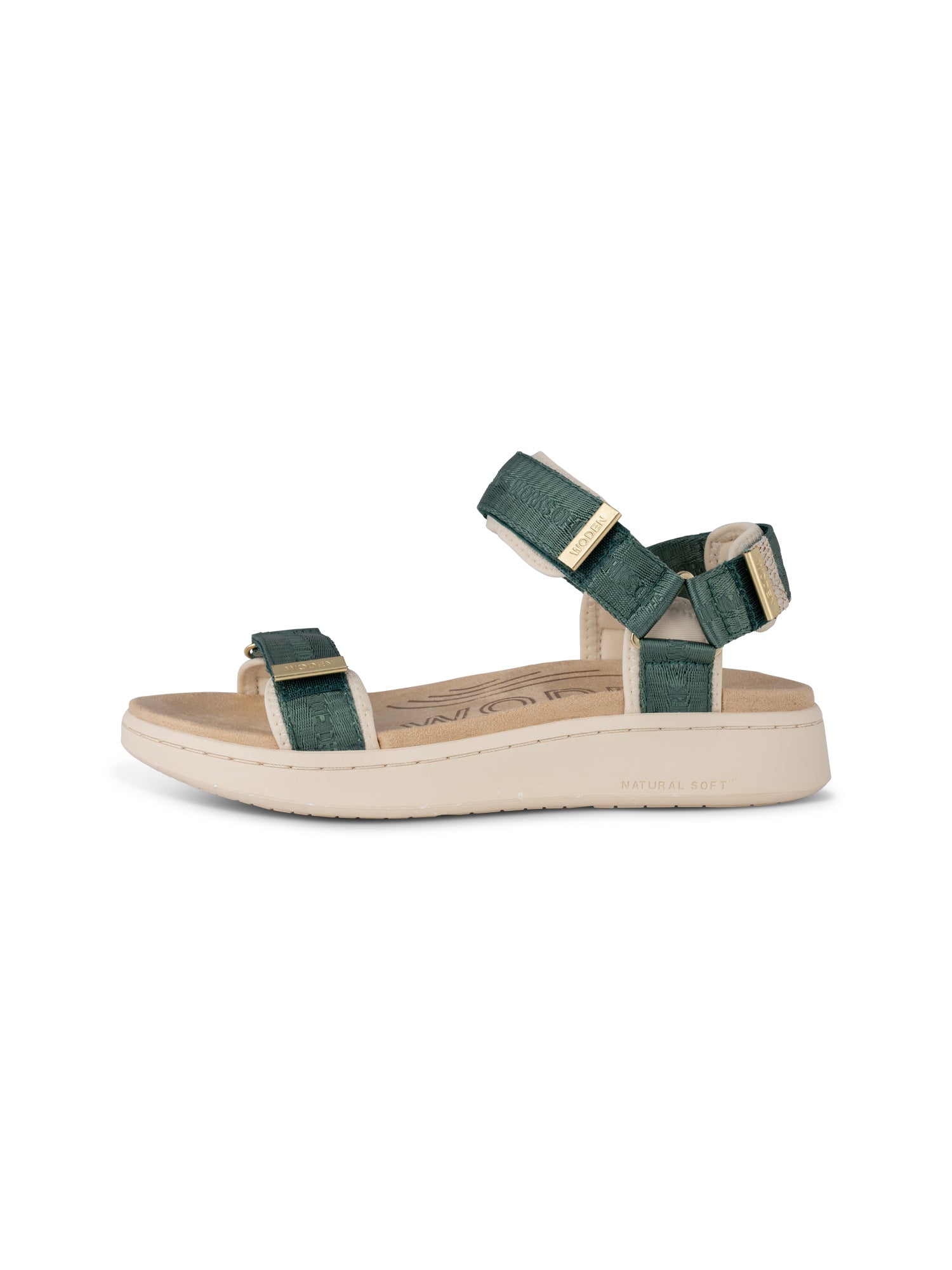 WODEN Line Heritage Sandals 139 Deep Forest