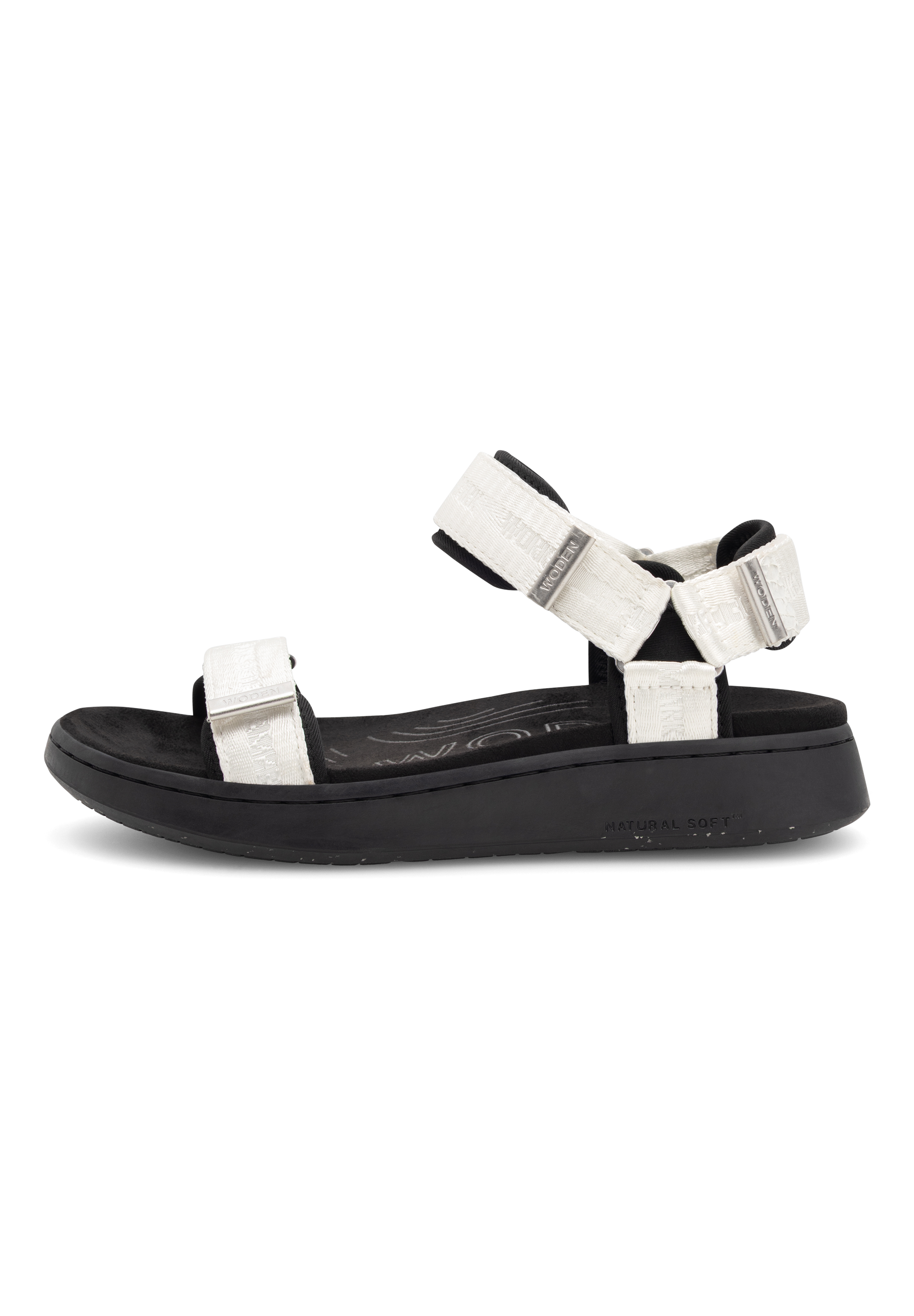 WODEN Line Heritage Sandals 511 Blanc de Blanc