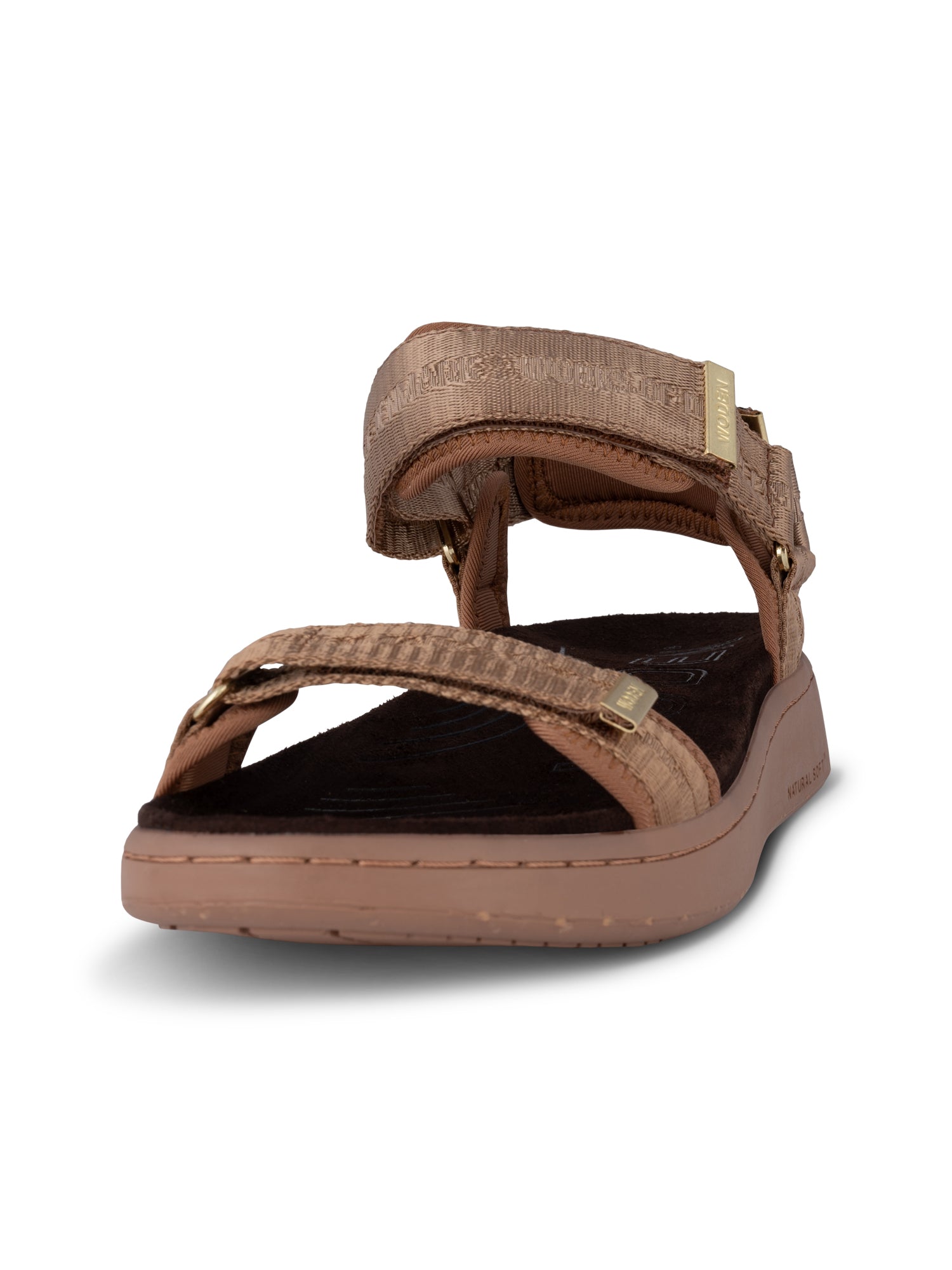 WODEN Line Heritage Sandals 586 Caramel