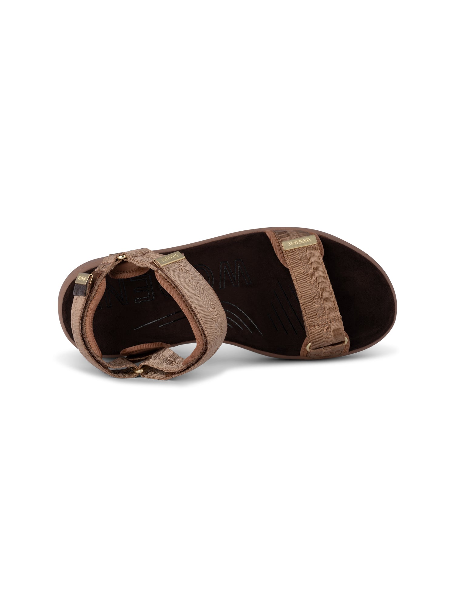 WODEN Line Heritage Sandals 586 Caramel
