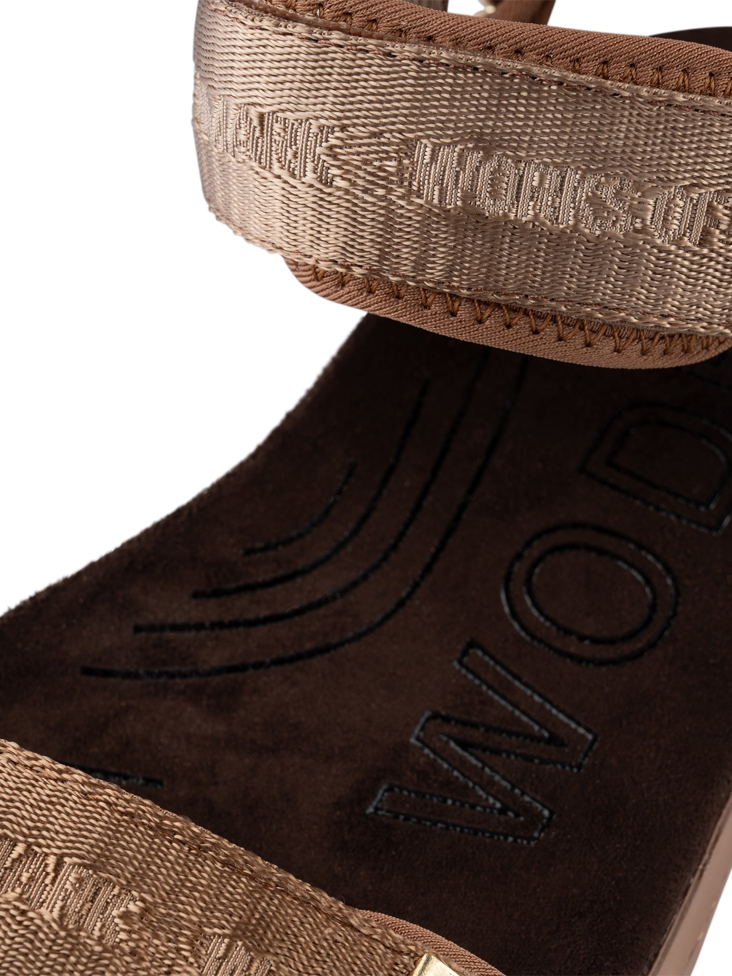 WODEN Line Heritage Sandals 586 Caramel