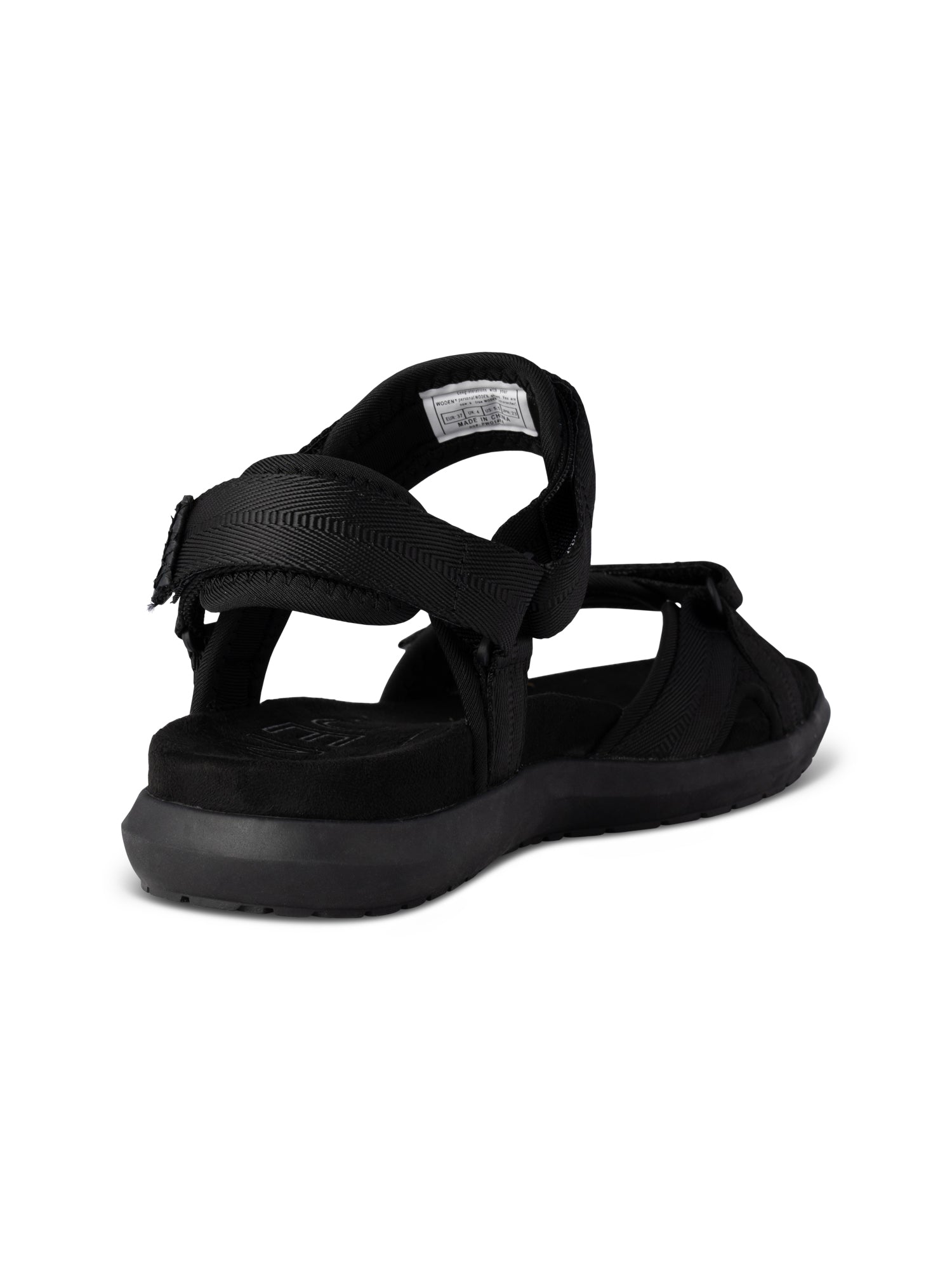 WODEN Line Lite Sandals 020 Black