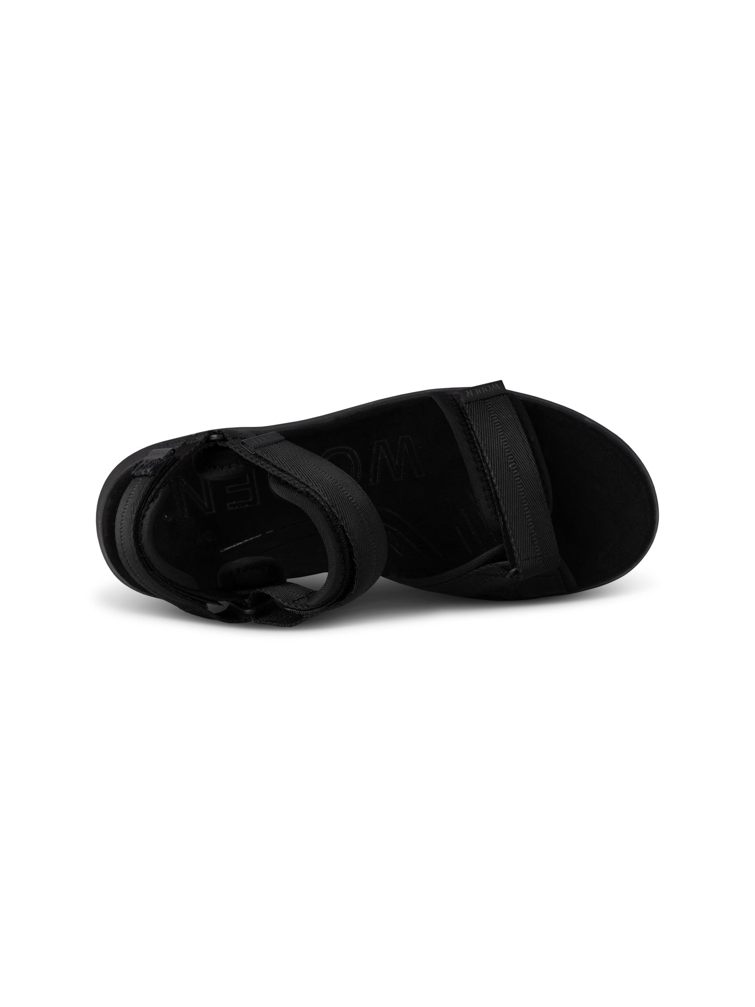 WODEN Line Lite Sandals 020 Black