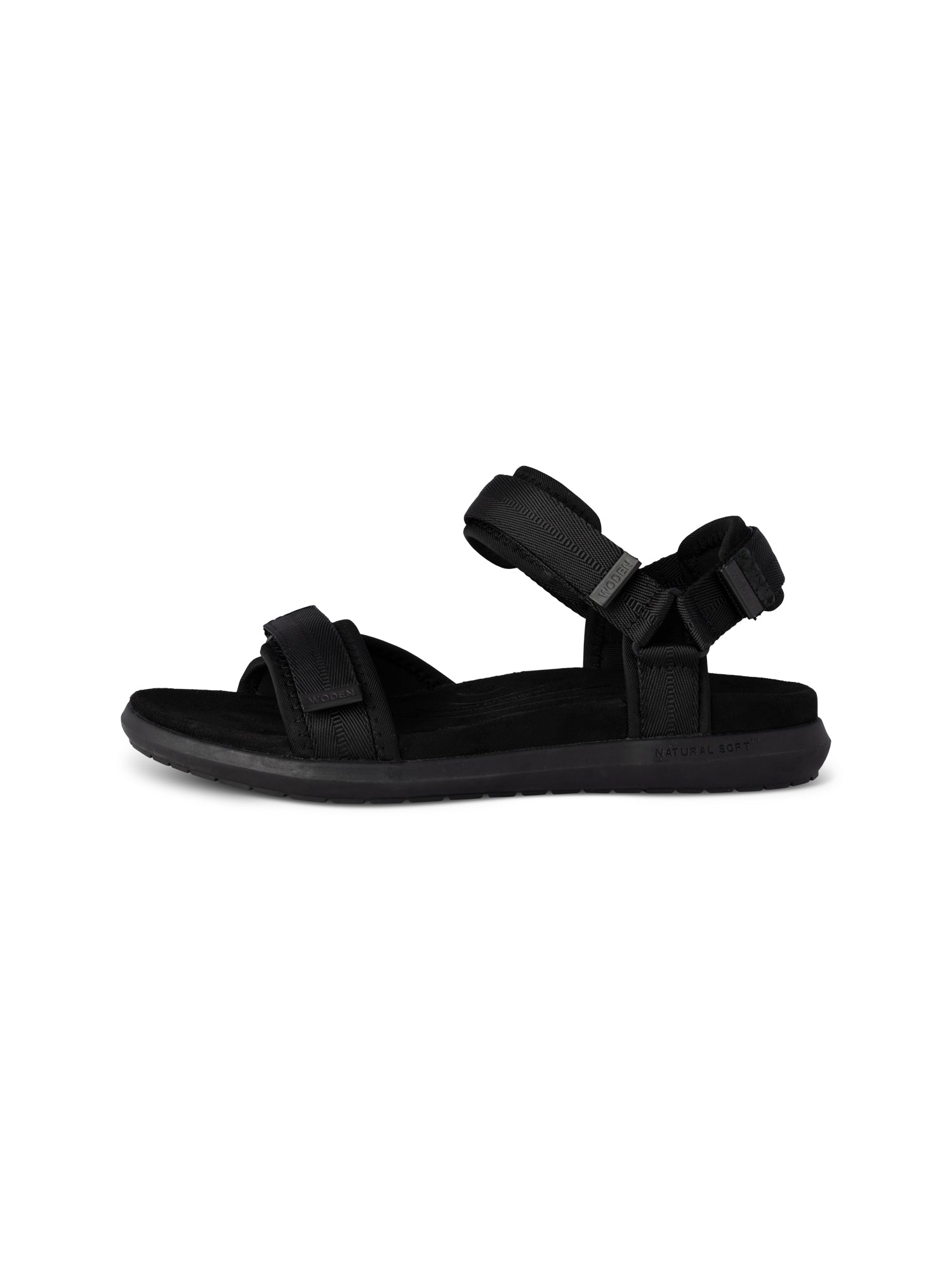 WODEN Line Lite Sandals 020 Black
