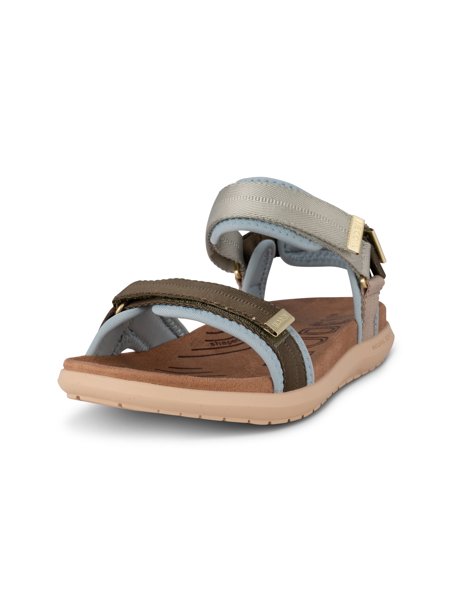 WODEN Line Lite Sandals 189 Stone Multi