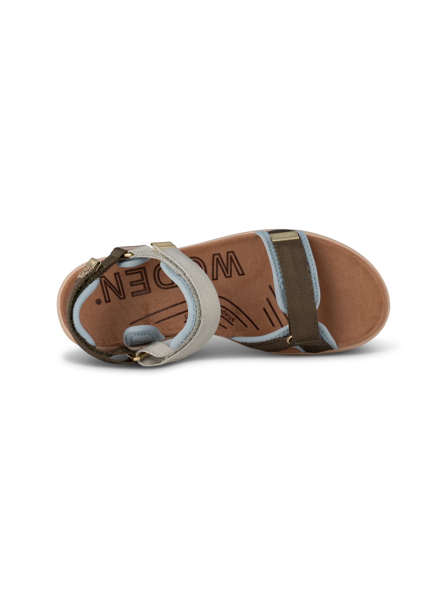 WODEN Line Lite Sandals 189 Stone Multi