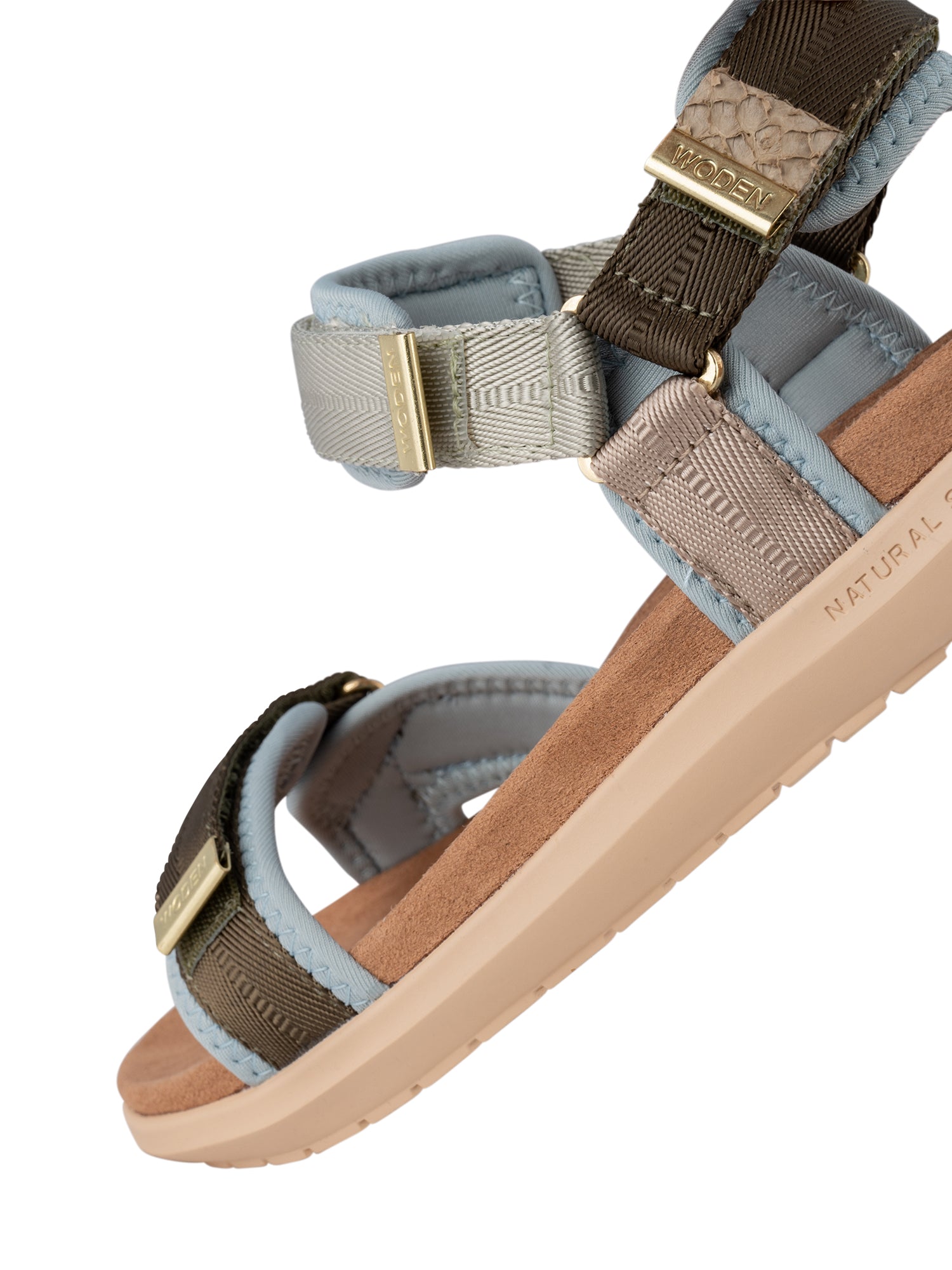 WODEN Line Lite Sandals 189 Stone Multi