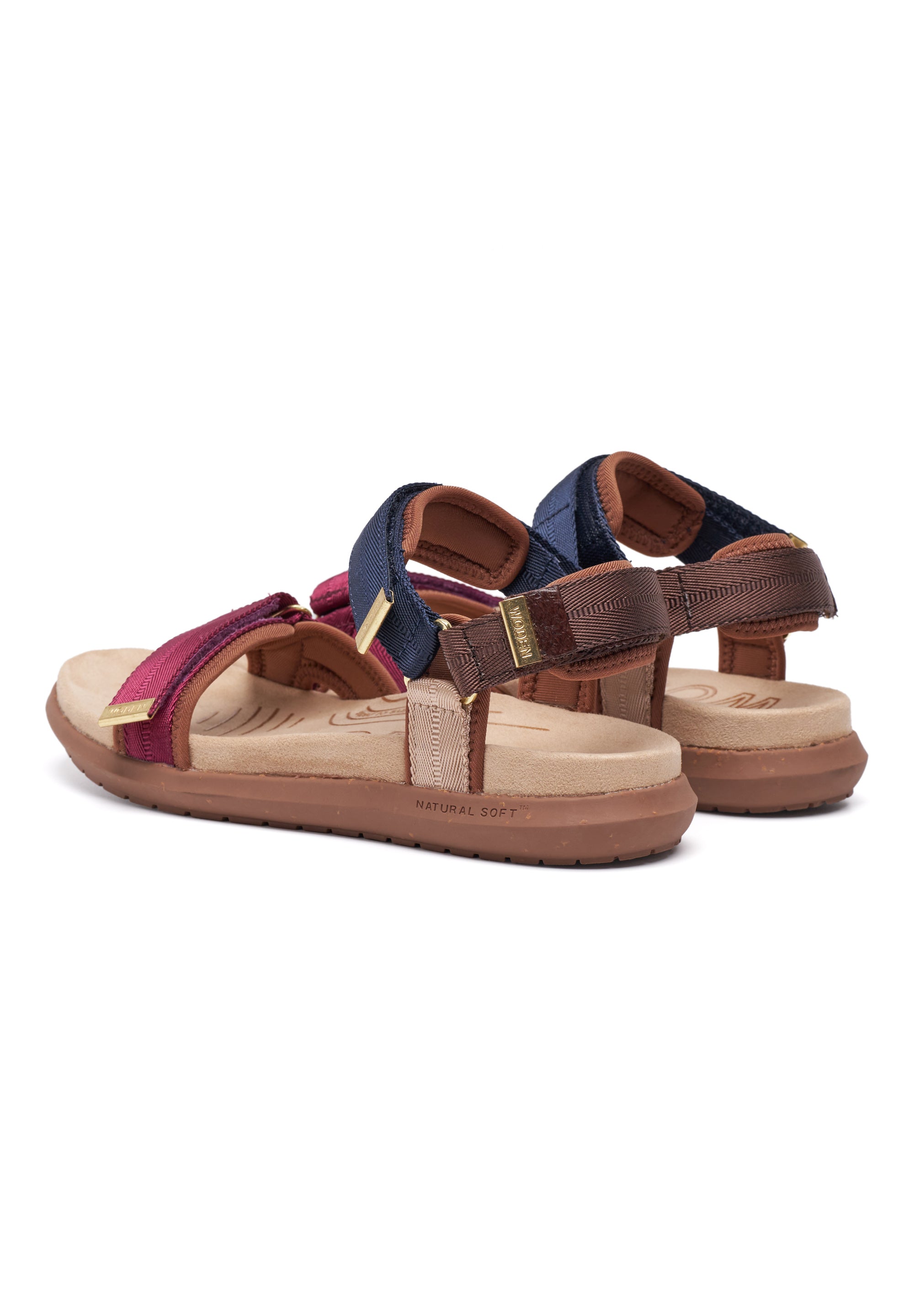WODEN Line Lite Sandals 247 Berry Multi