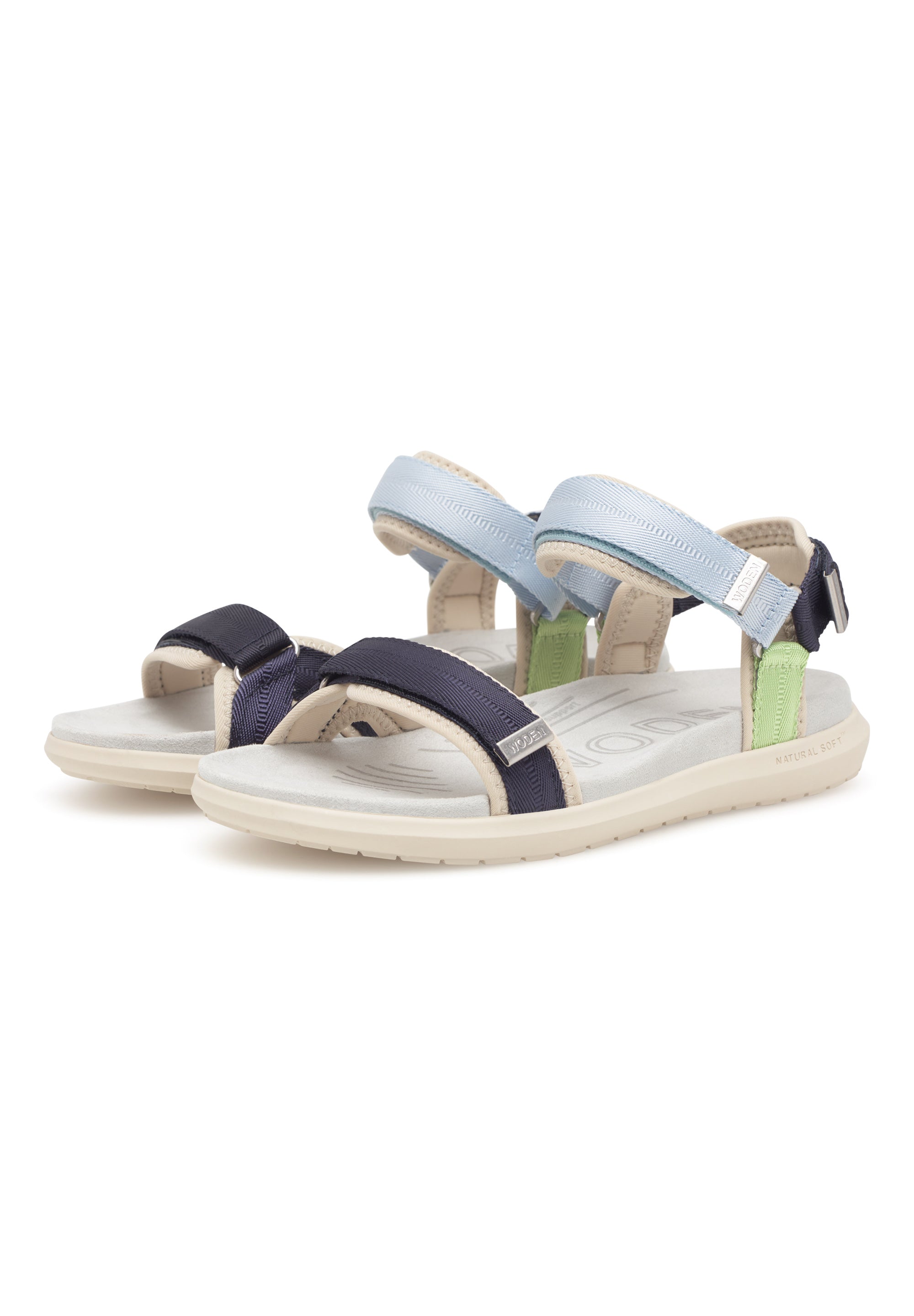 WODEN Line Lite Sandals 384 Moonstone Multi