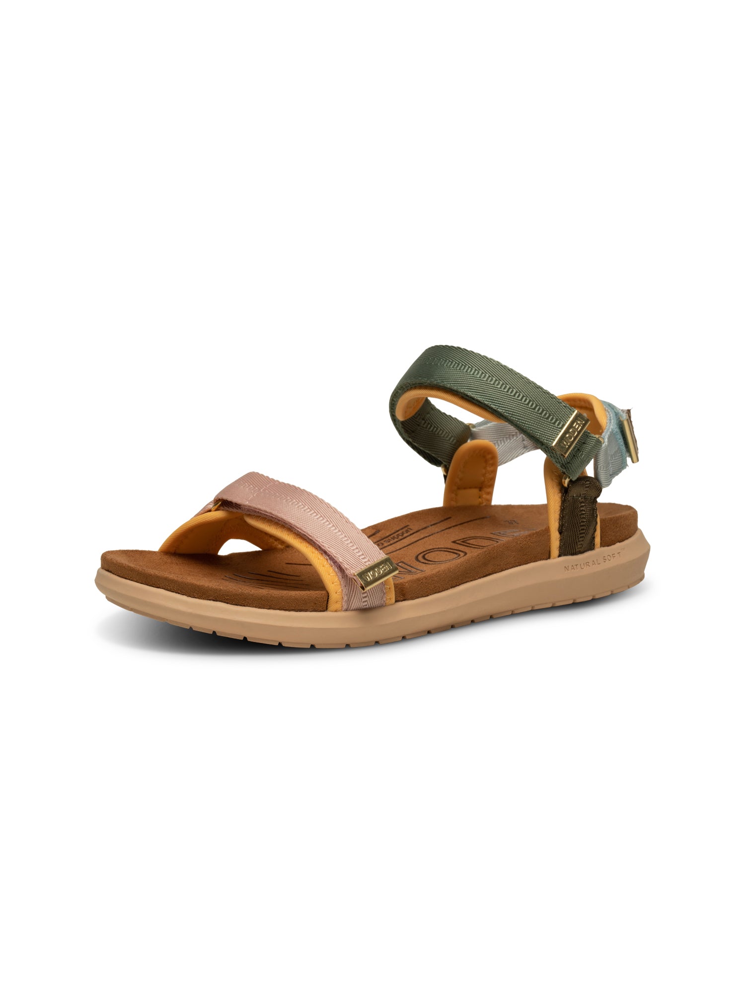 WODEN Line Lite Sandals 911 Algae Multi