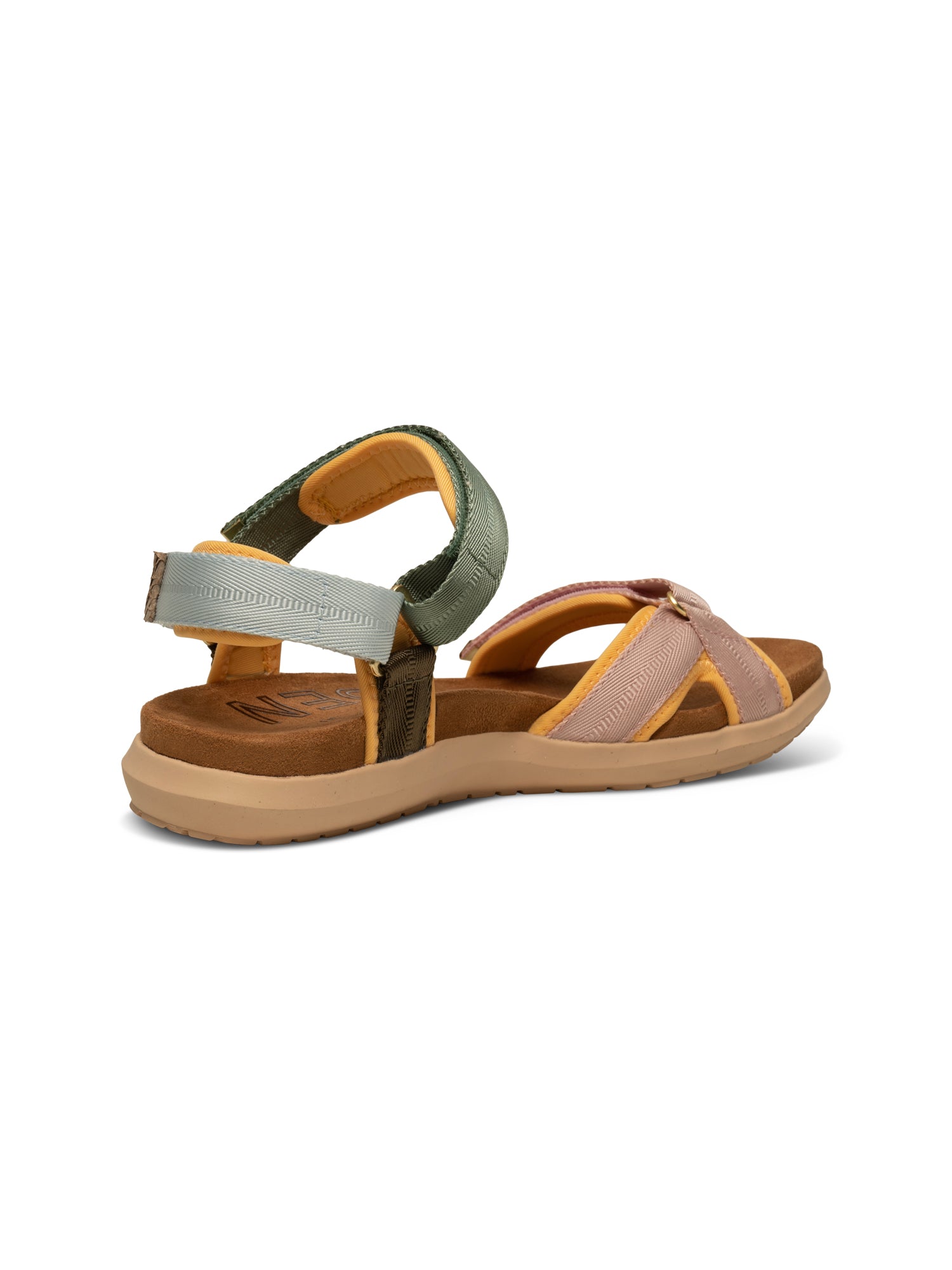 WODEN Line Lite Sandals 911 Algae Multi