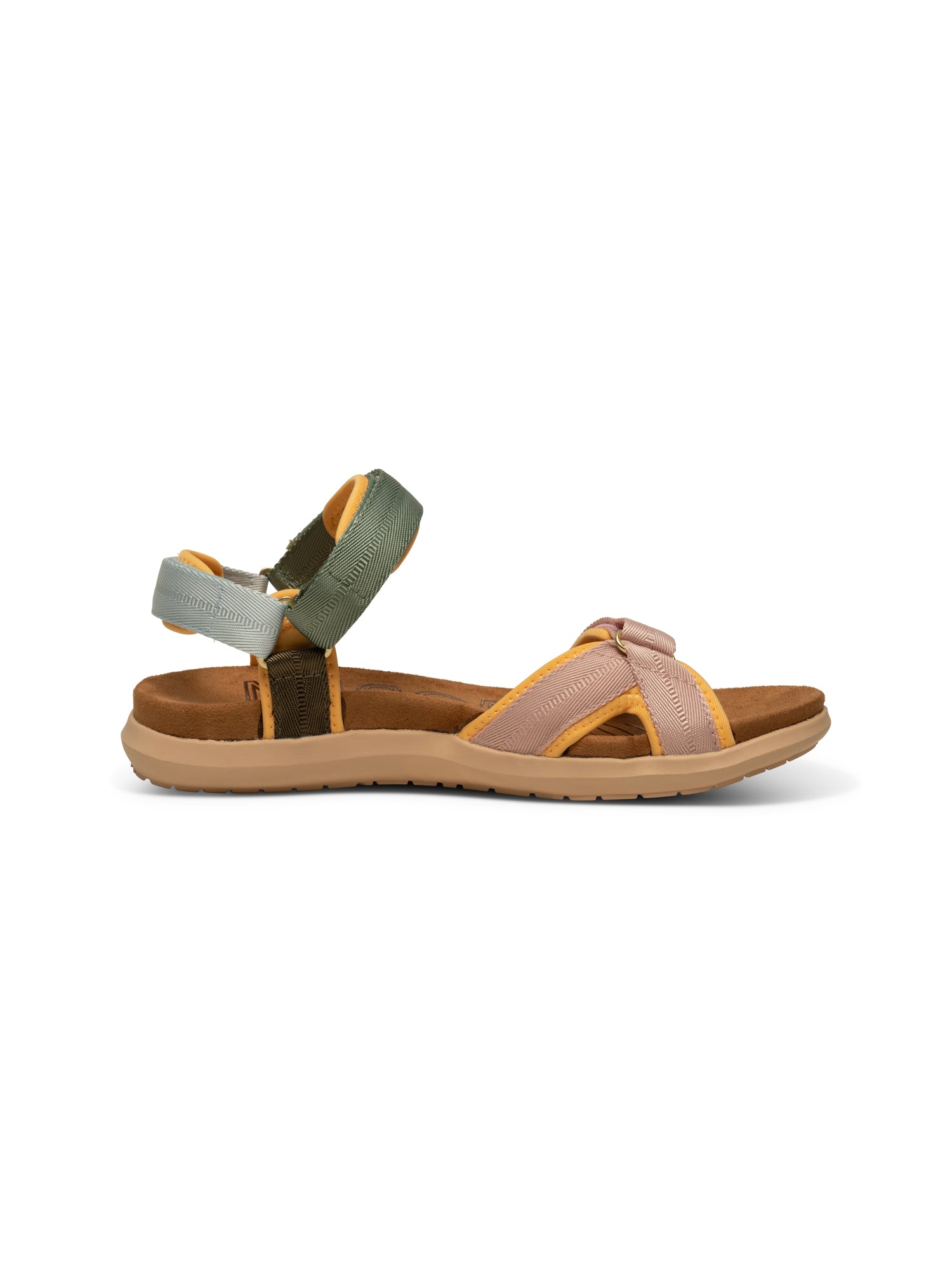 WODEN Line Lite Sandals 911 Algae Multi