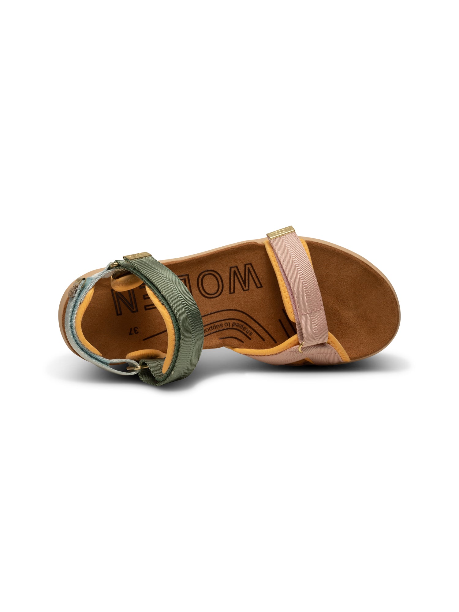 WODEN Line Lite Sandals 911 Algae Multi