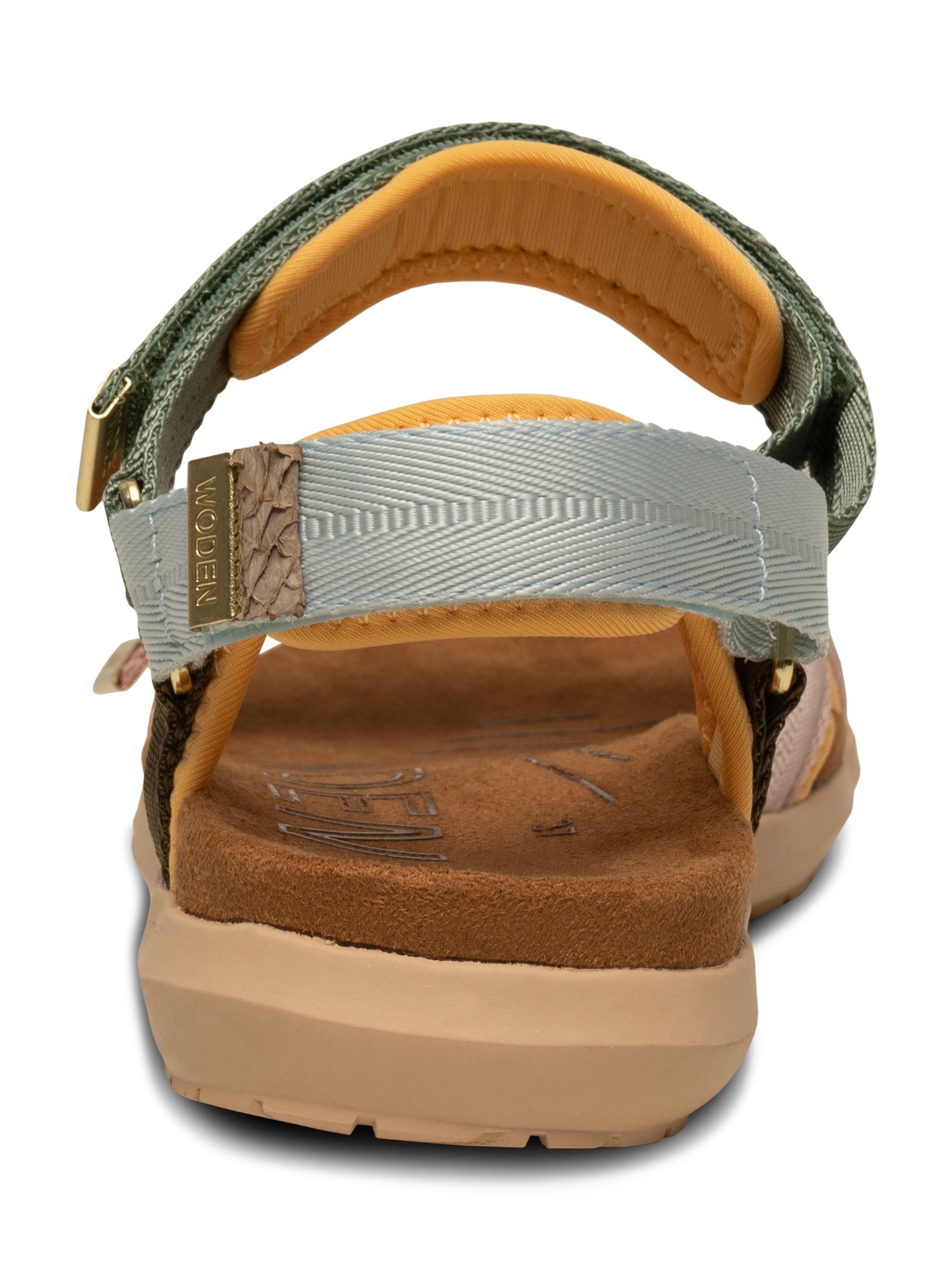 WODEN Line Lite Sandals 911 Algae Multi