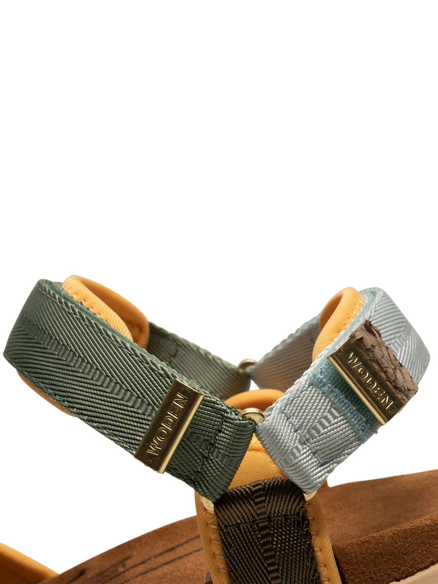 WODEN Line Lite Sandals 911 Algae Multi