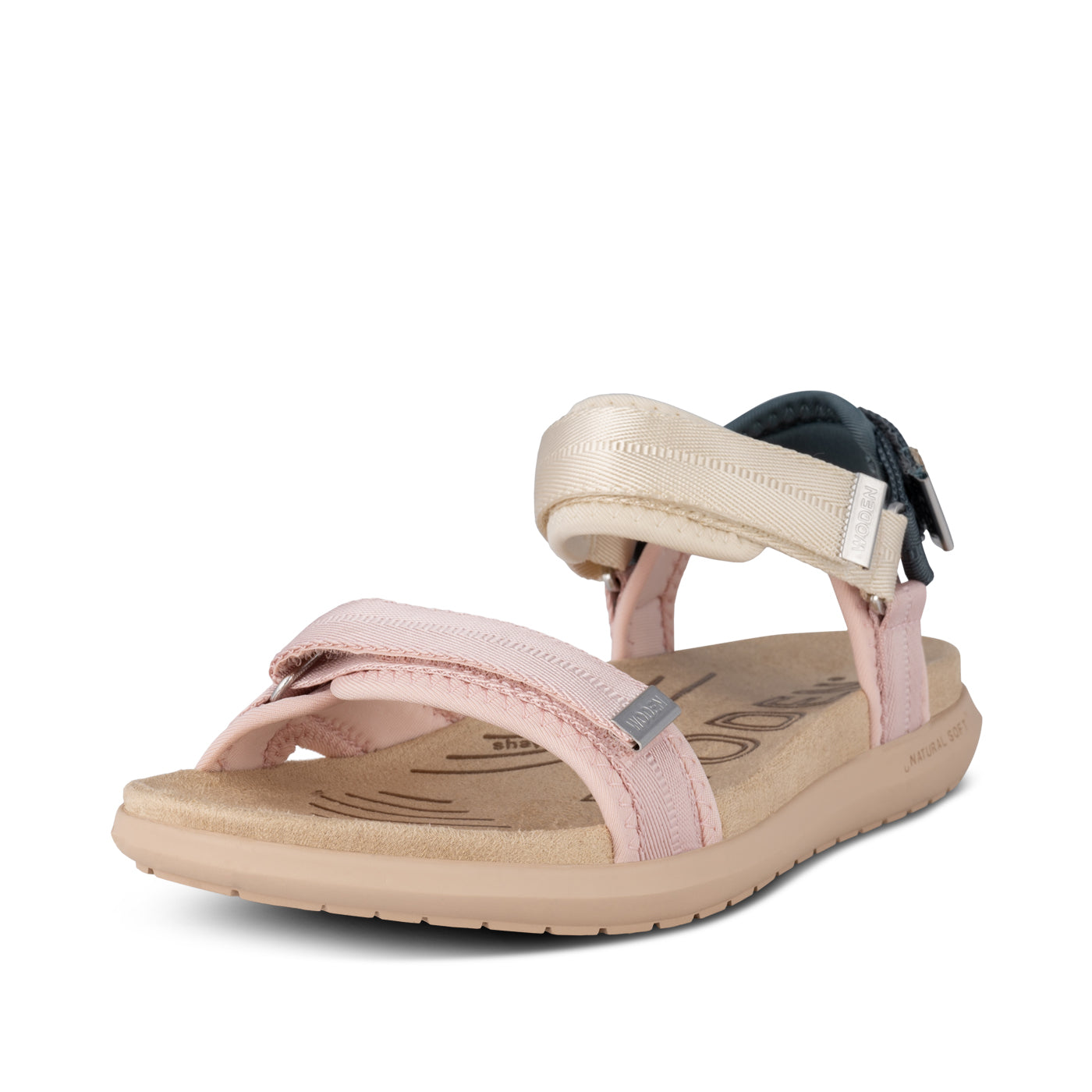 WODEN Line Lite Sandals 951 Ivory Multi