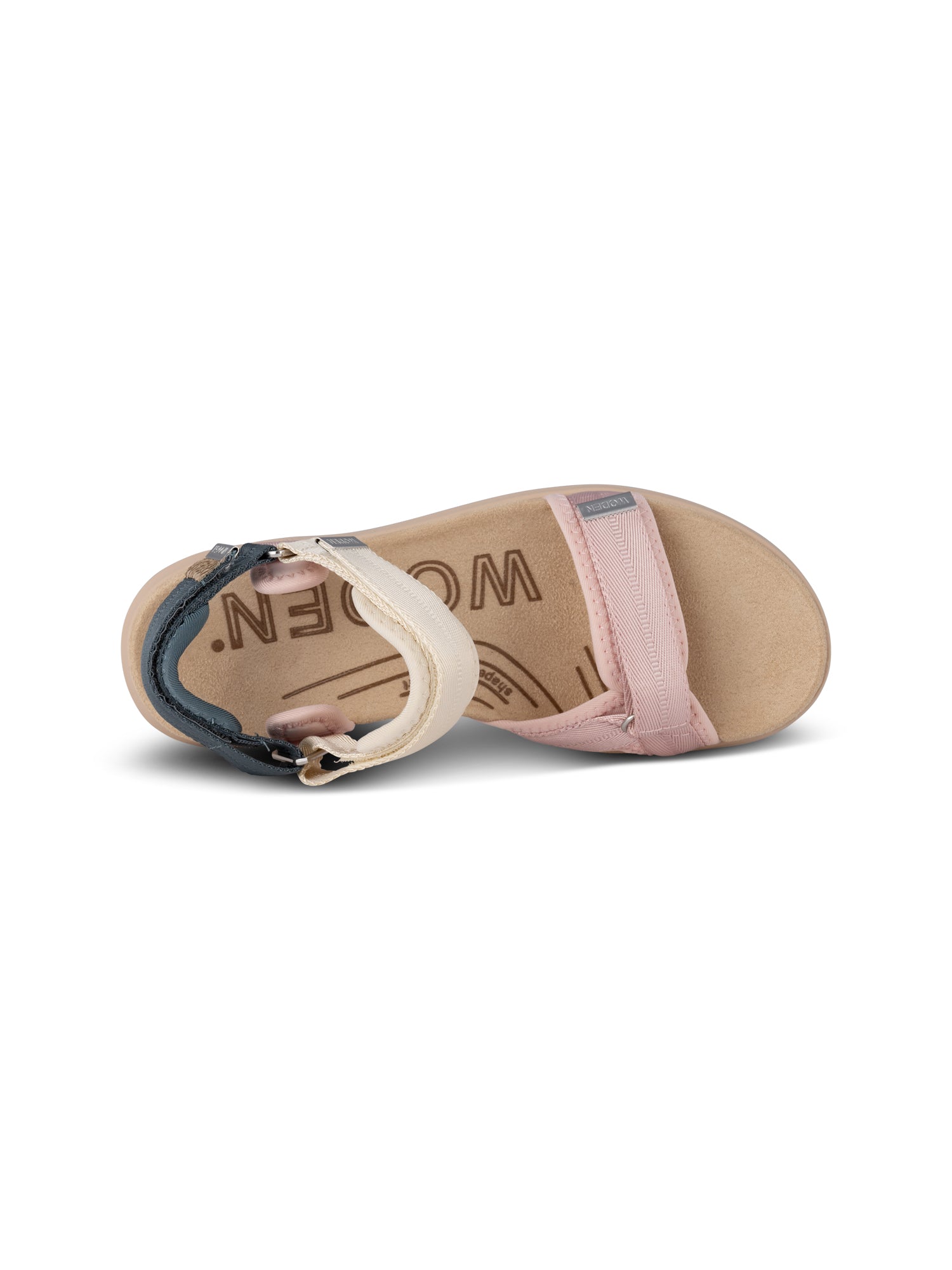 WODEN Line Lite Sandals 951 Ivory Multi